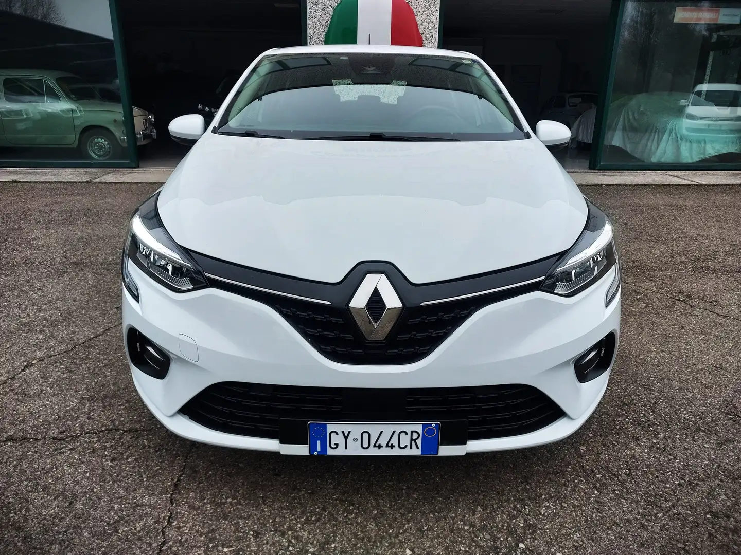 Renault Clio Clio V 1.5 blue dci Zen 85cv stupenda *PROMO* Bianco - 2