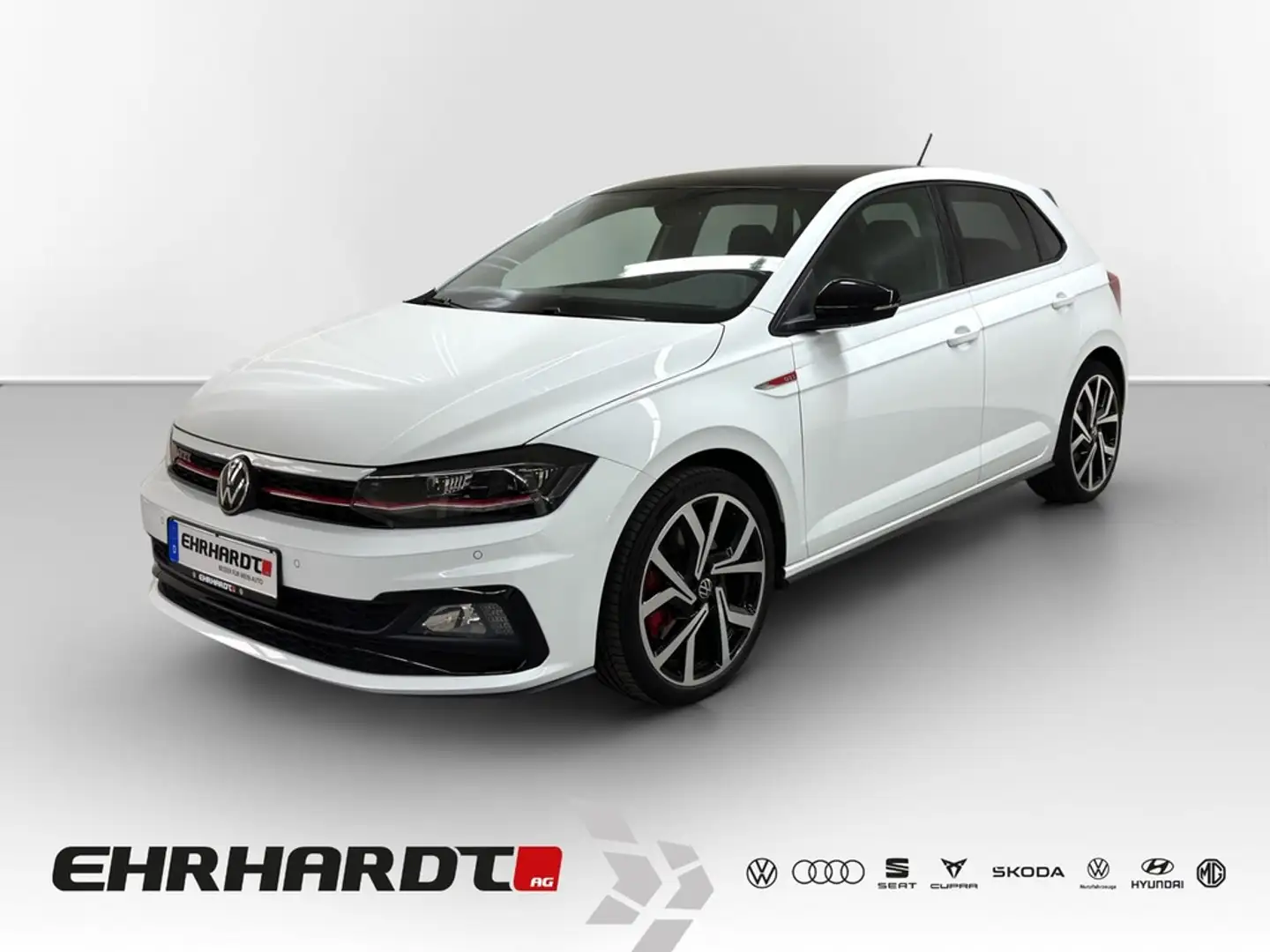 Volkswagen Polo 2.0 TSI DSG GTI LED*NAV*SHZ*ACC*PDC*KAMERA*18" Weiß - 1