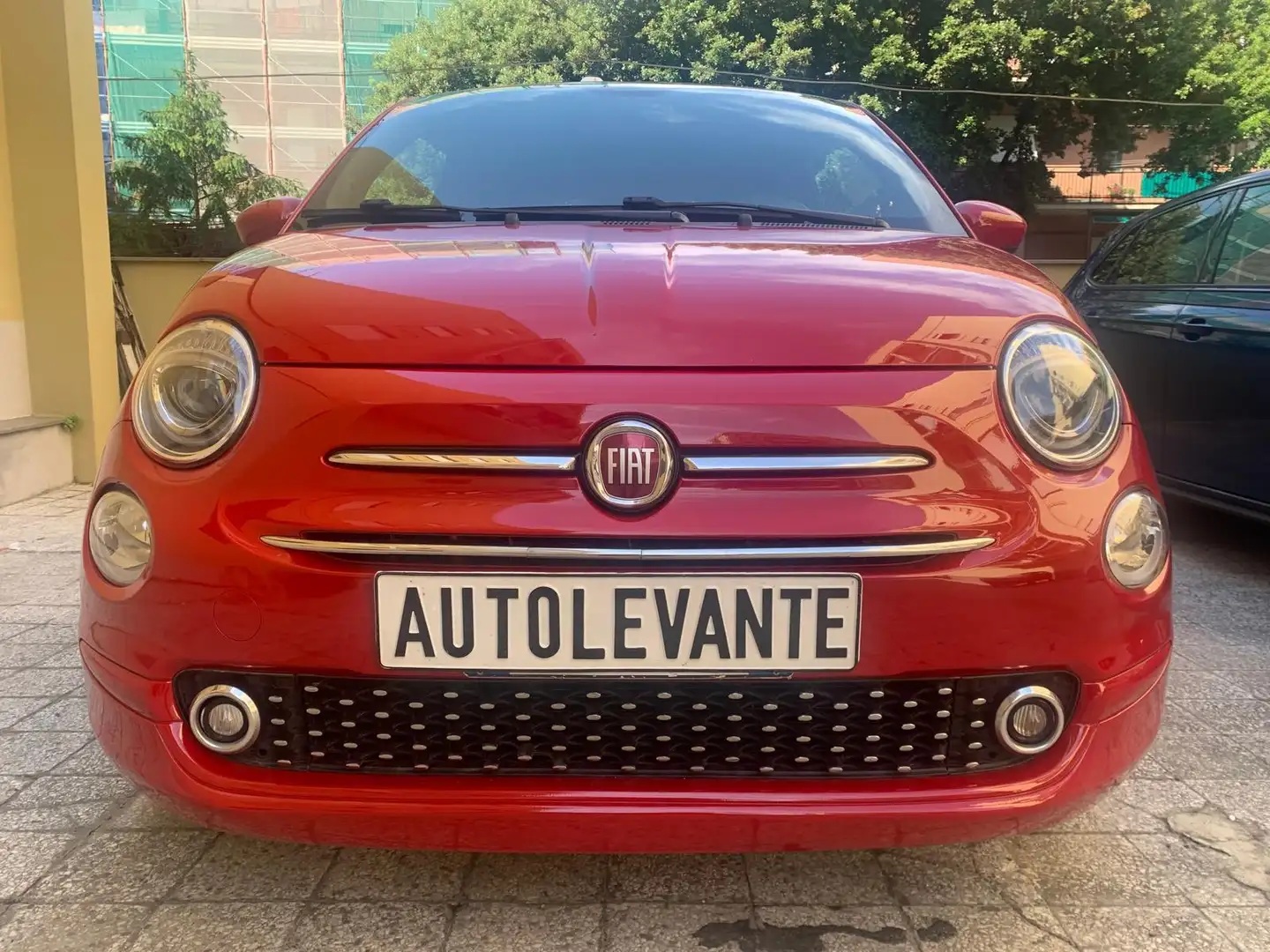 Fiat 500 1.2 Lounge 69cv my20 IVA ESPOSTA Rosso - 2