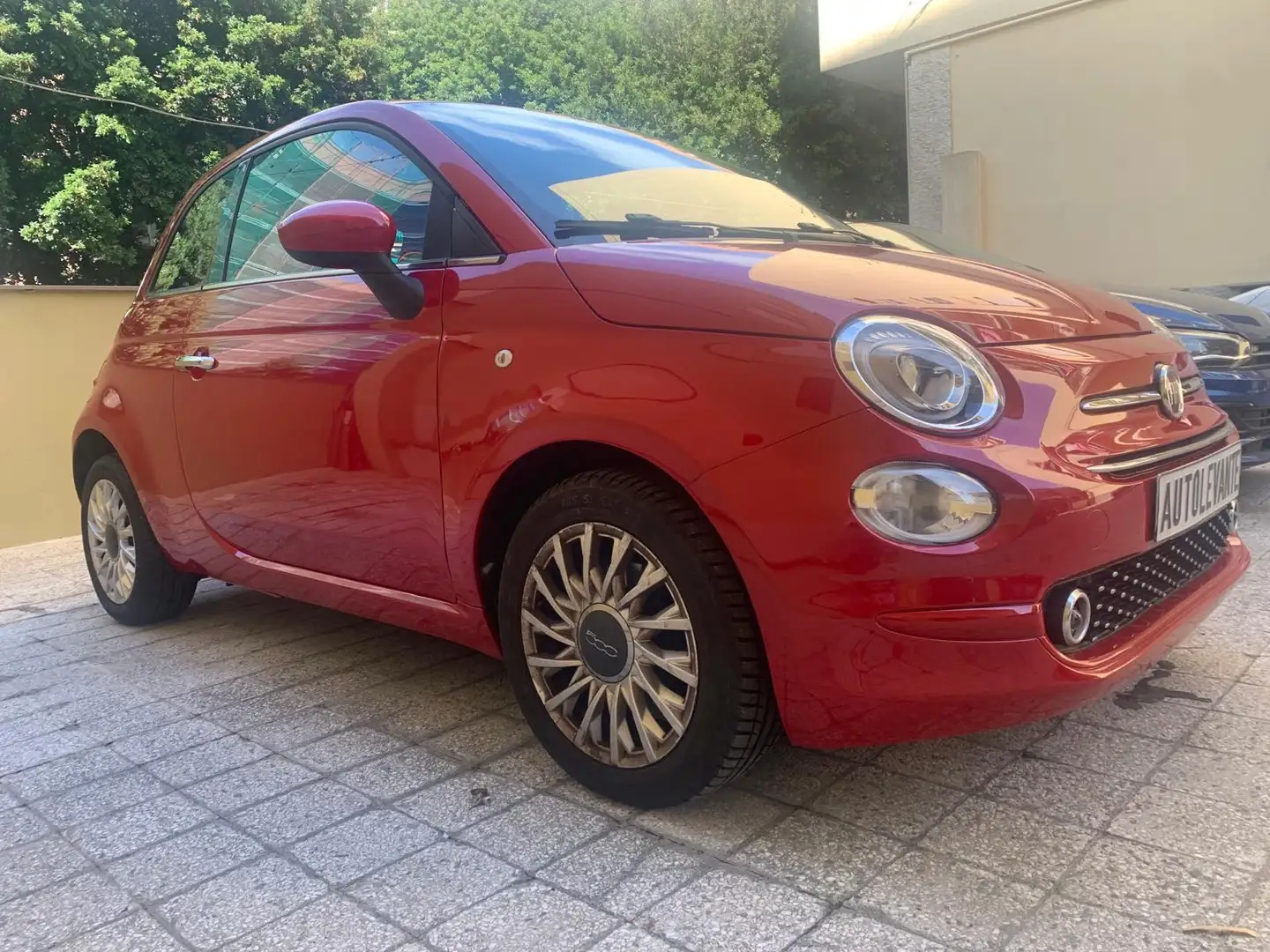 Fiat 500 1.2 Lounge 69cv my20 IVA ESPOSTA Rosso - 1