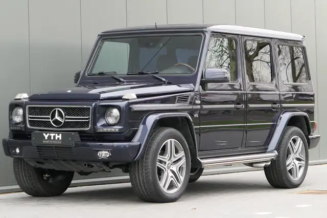 Mercedes-Benz G 500 St.Wagon Youngtimer Schuifdak Memory