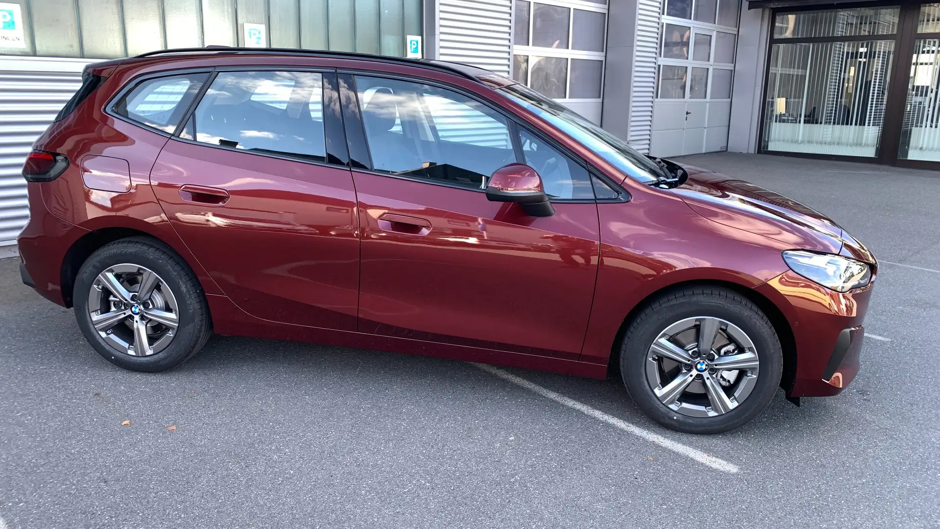 BMW 220 220 i AHK Rot - 1