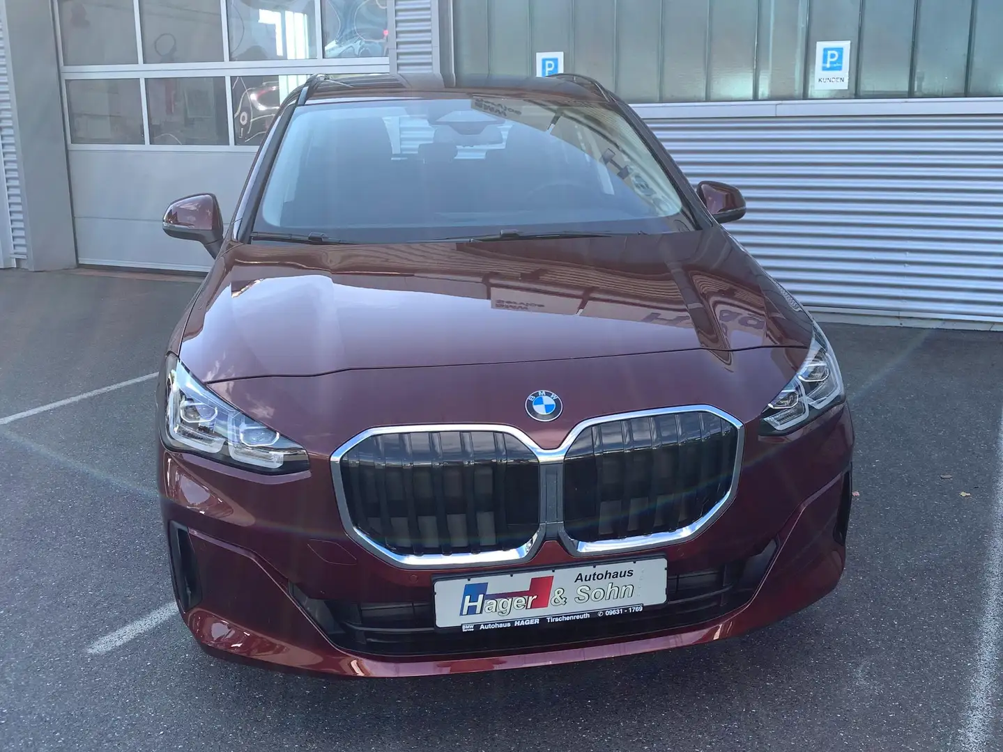 BMW 220 220 i AHK Rot - 2