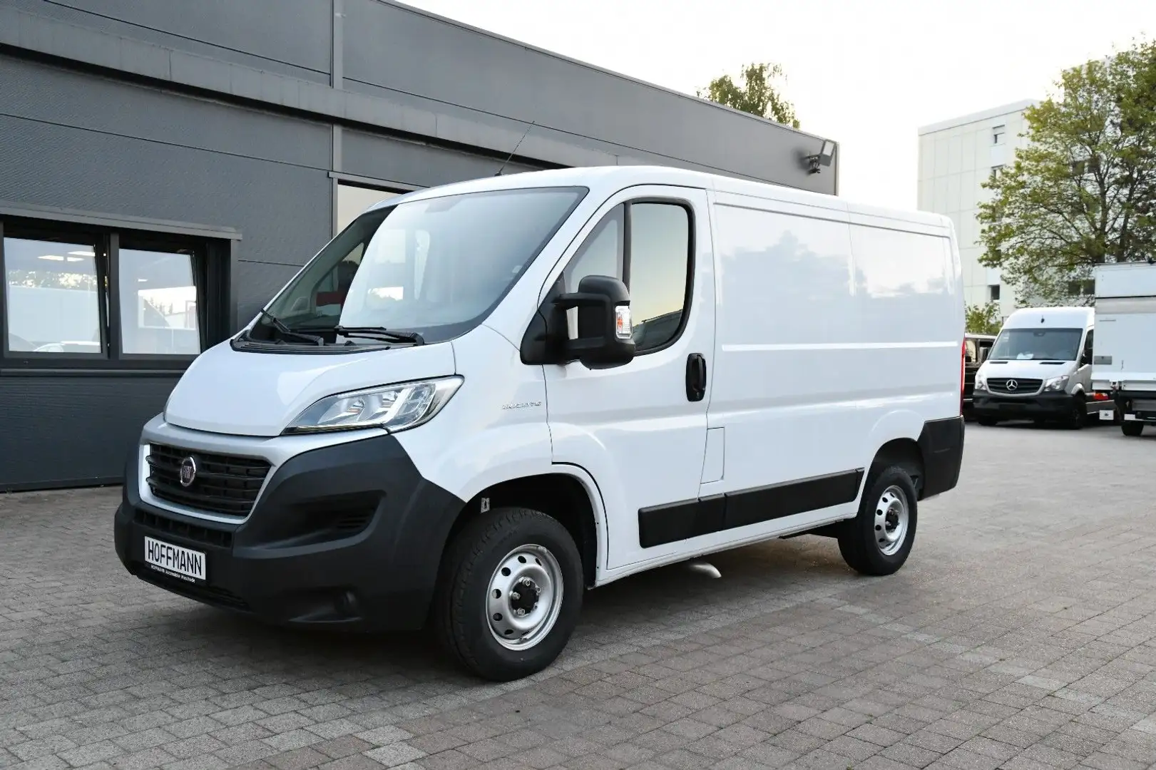 Fiat Ducato 2,3 Multijet 120 L1H1 Klima Tageszulas. Blanc - 2