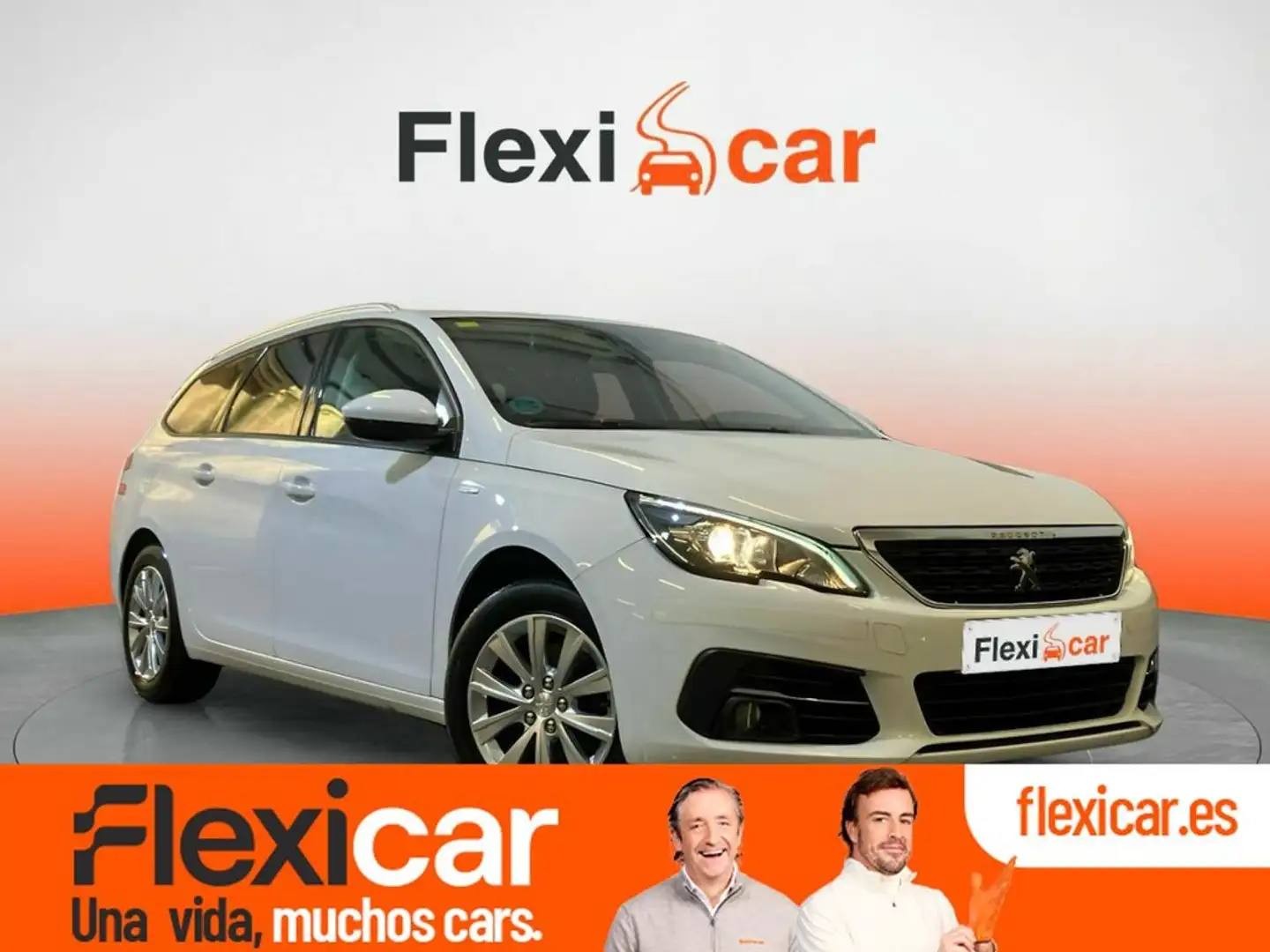 Peugeot 308 1.2 PureTech S&S Access 110 Blanc - 1