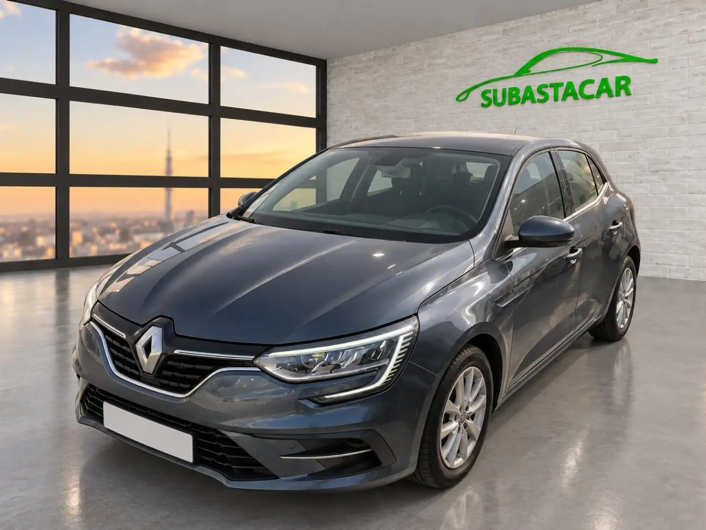 Renault Megane Intens Blue dCi (115CV) Gris - 1