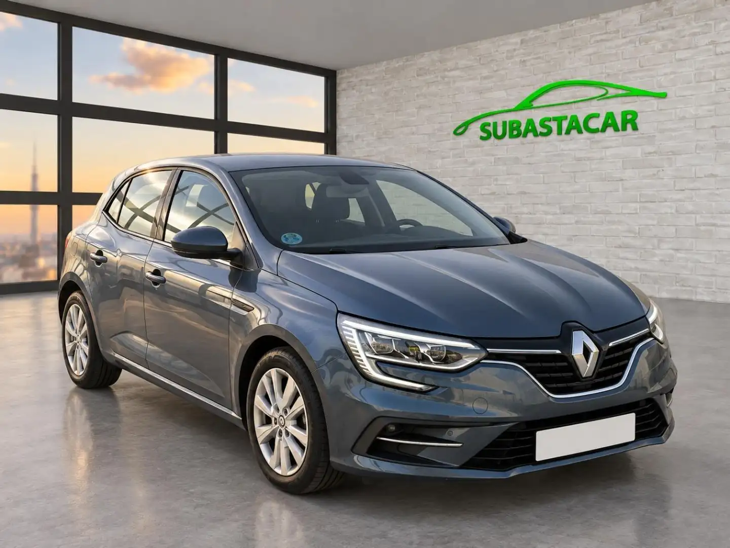 Renault Megane Intens Blue dCi (115CV) Gris - 2