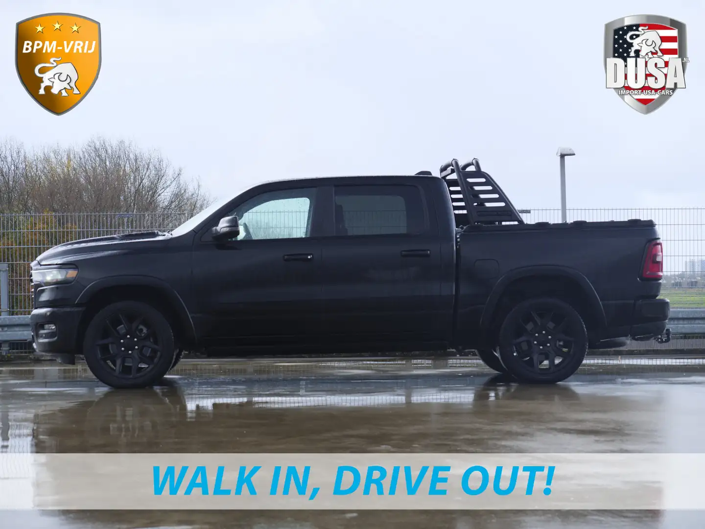 Dodge RAM | 1500 | Laramie |Premium Night | 3.0L I6 Hurrican Negro - 2