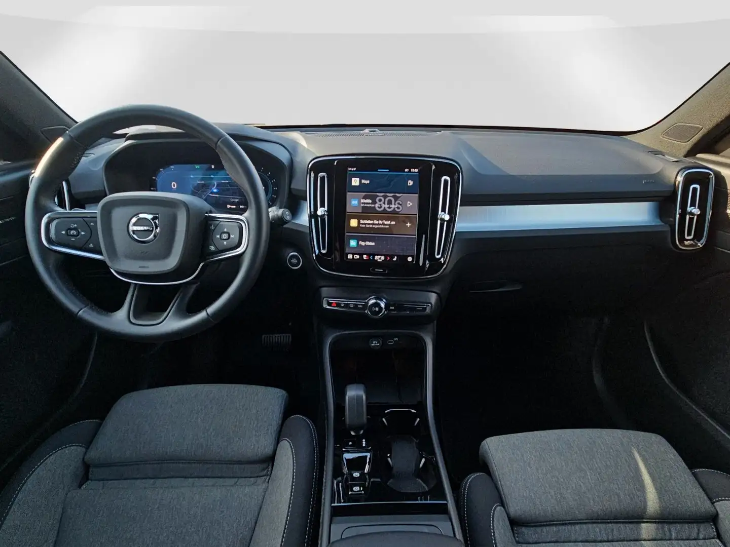 Volvo XC40 B3 Plus Black Edit. 360°/BLIS/H&K Schwarz - 2