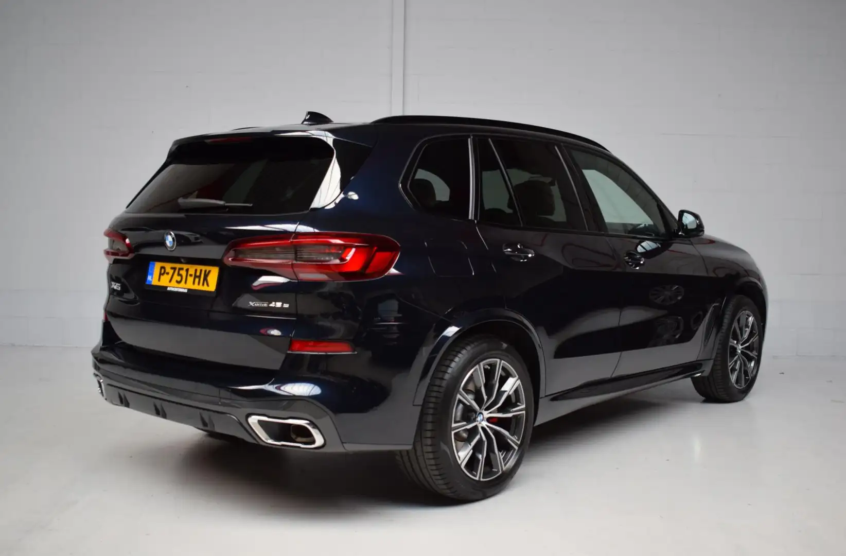 BMW X5 XDrive45e M-SPORT PANORAMADAK / BOWERS-WILKINS / I Zwart - 2