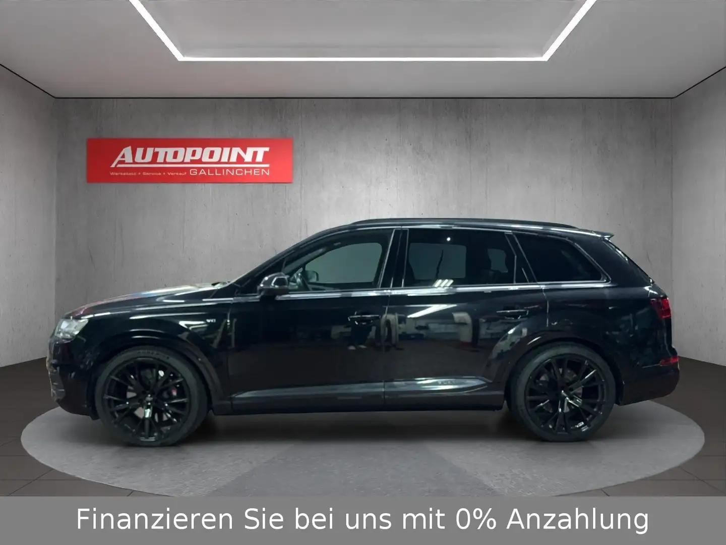 Audi SQ7 nur 60tsd km Historie lückenlos 22 Zoll Noir - 2