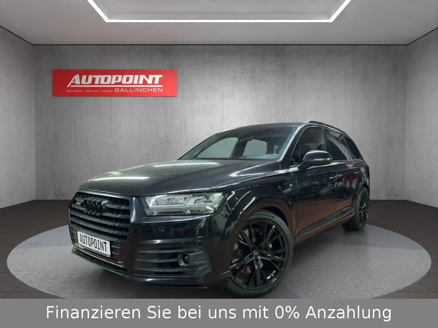 Audi SQ7 nur 60tsd km Historie lückenlos 22 Zoll Noir - 1