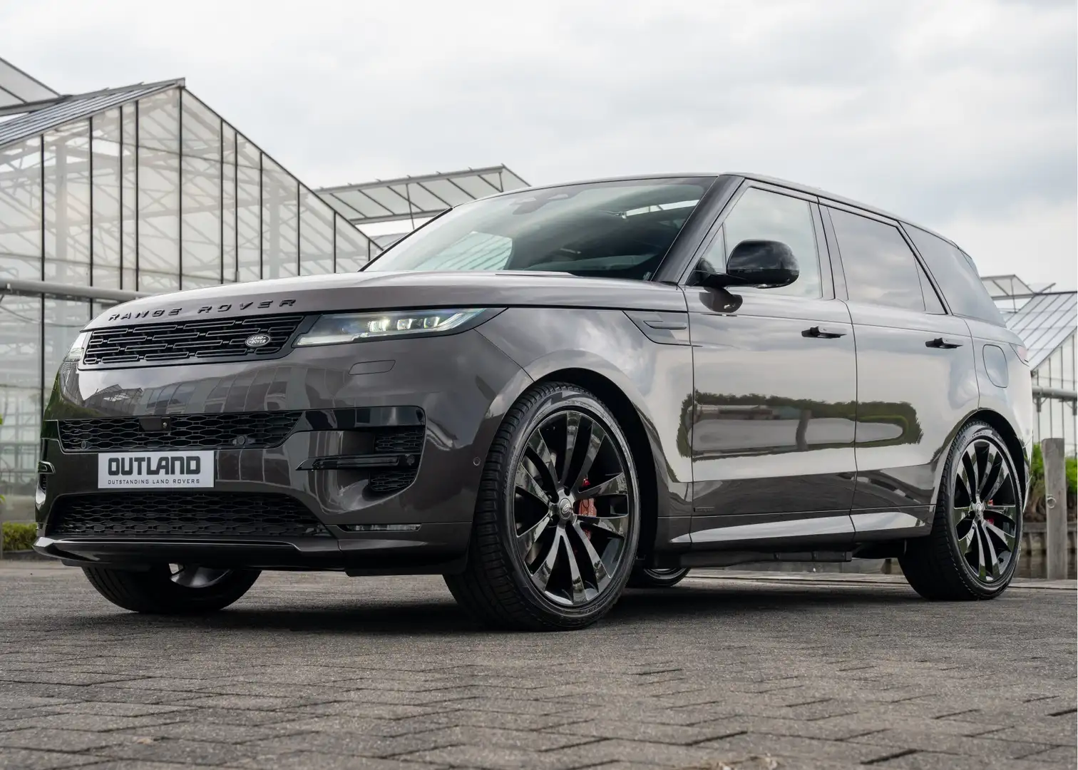 Land Rover Range Rover Sport P550e Autobiography | Full Options | Charente Grey Grijs - 2