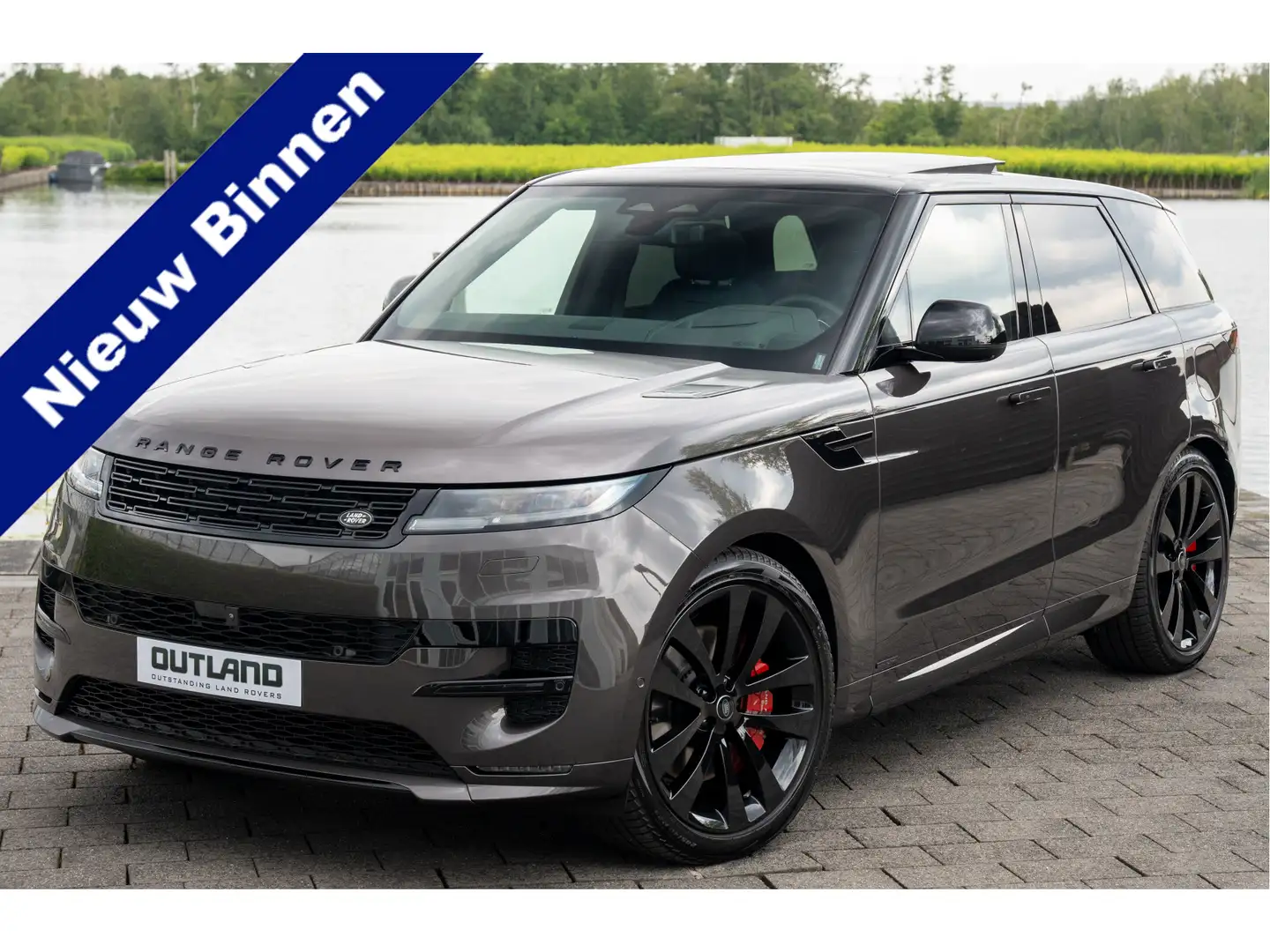 Land Rover Range Rover Sport P550e Autobiography | Full Options | Charente Grey Grijs - 1
