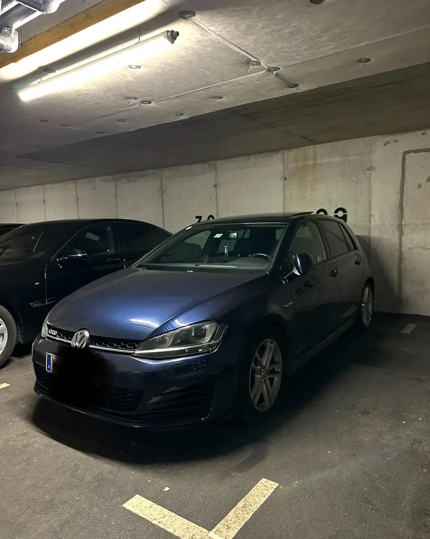 Volkswagen Golf GTD 2,0 TDI - 2