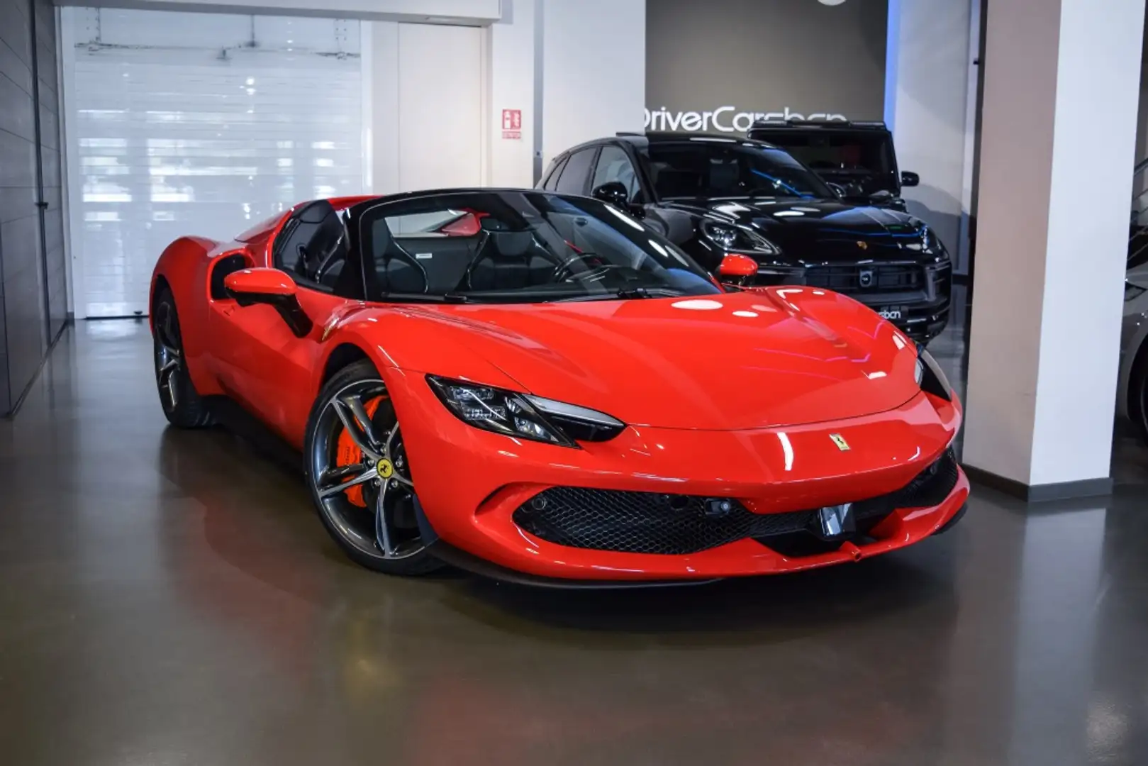 Ferrari 296 GTS Rojo - 1