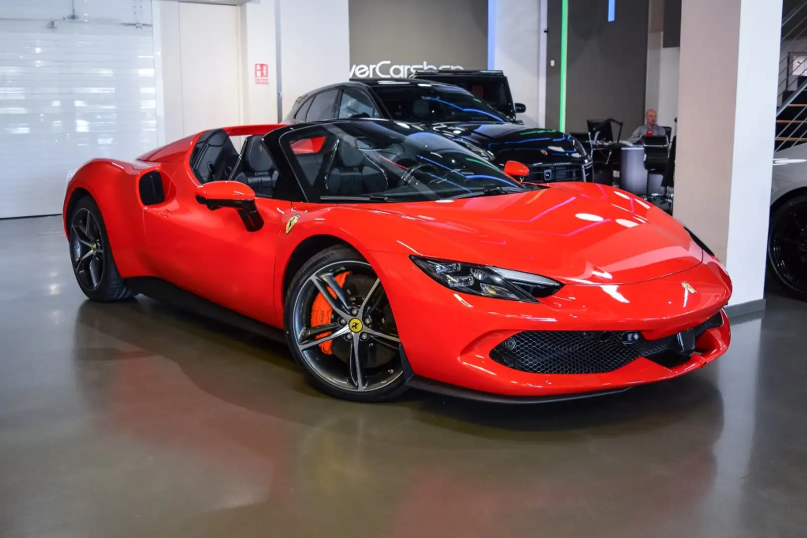 Ferrari 296 GTS Rojo - 2