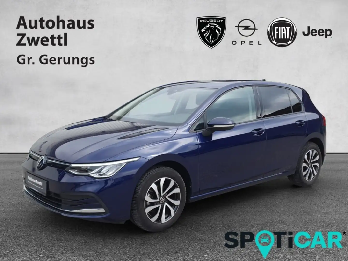 Volkswagen Golf Life Active 1,5 TSI Blau - 1
