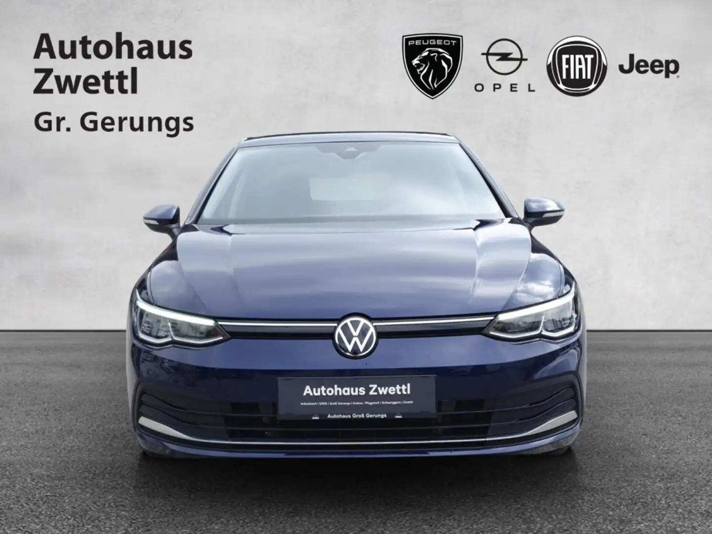 Volkswagen Golf Life Active 1,5 TSI Blau - 2