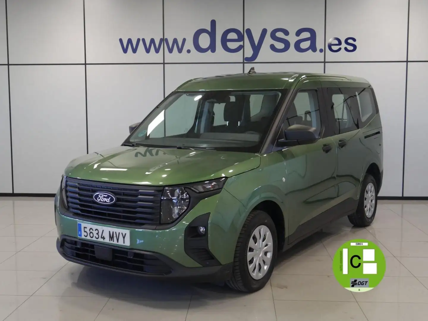 Ford Tourneo Courier 1.0 Ecoboost Trend zelena - 1