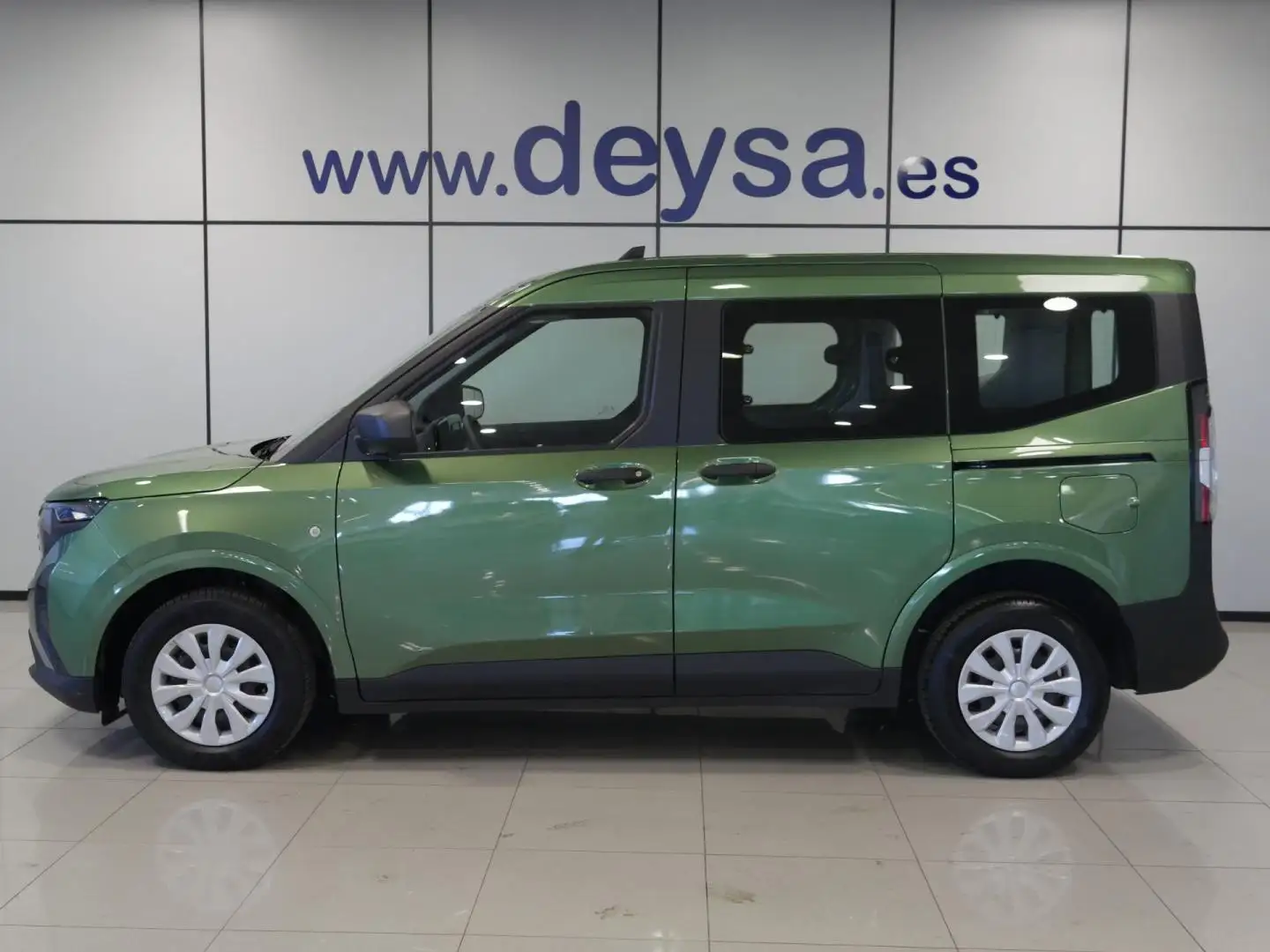 Ford Tourneo Courier 1.0 Ecoboost Trend zelena - 2