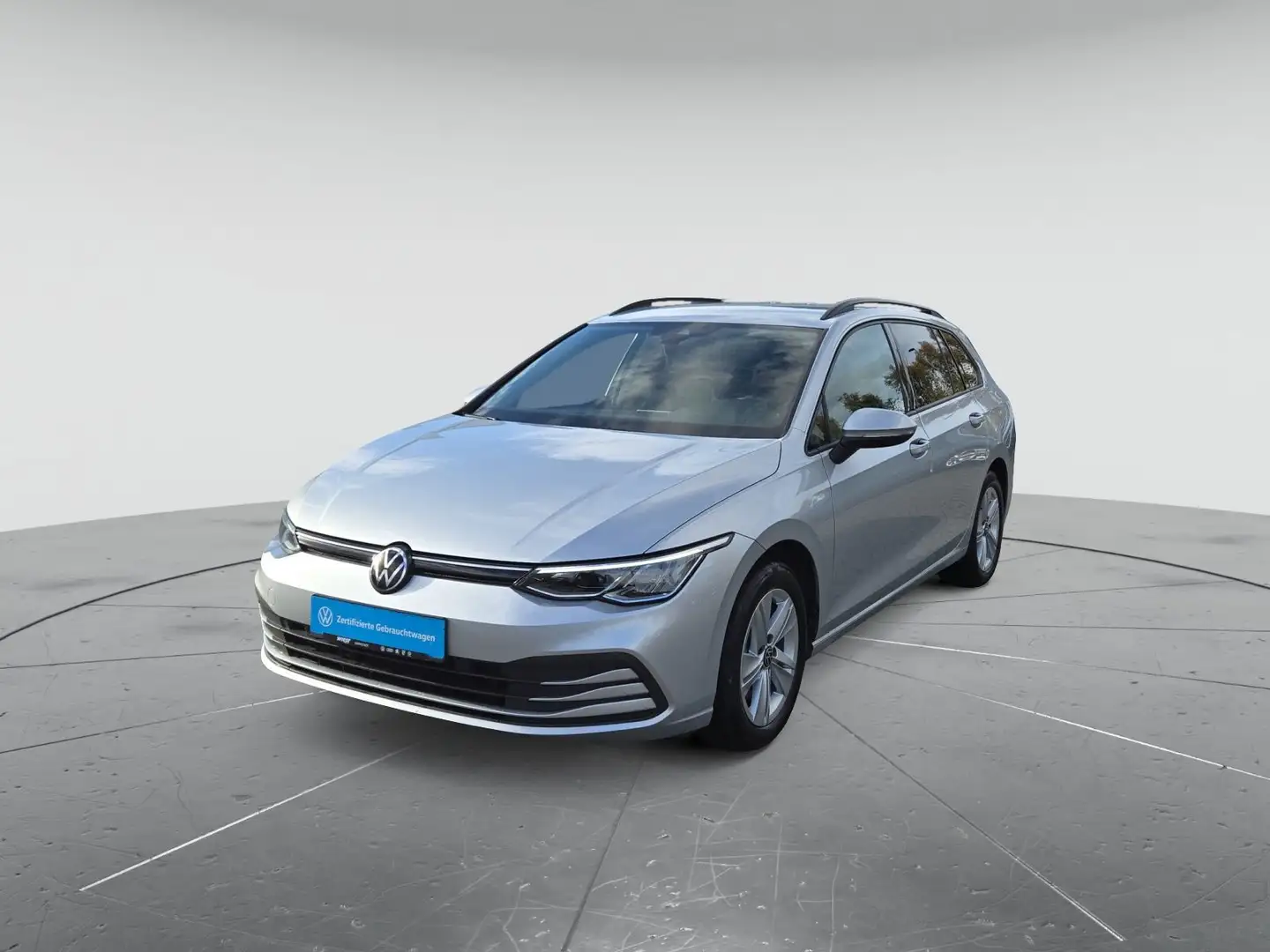 Volkswagen Golf Variant Golf VIII Variant Life 2.0 TDI DSG, LED/AHK/ACC/ Silber - 2