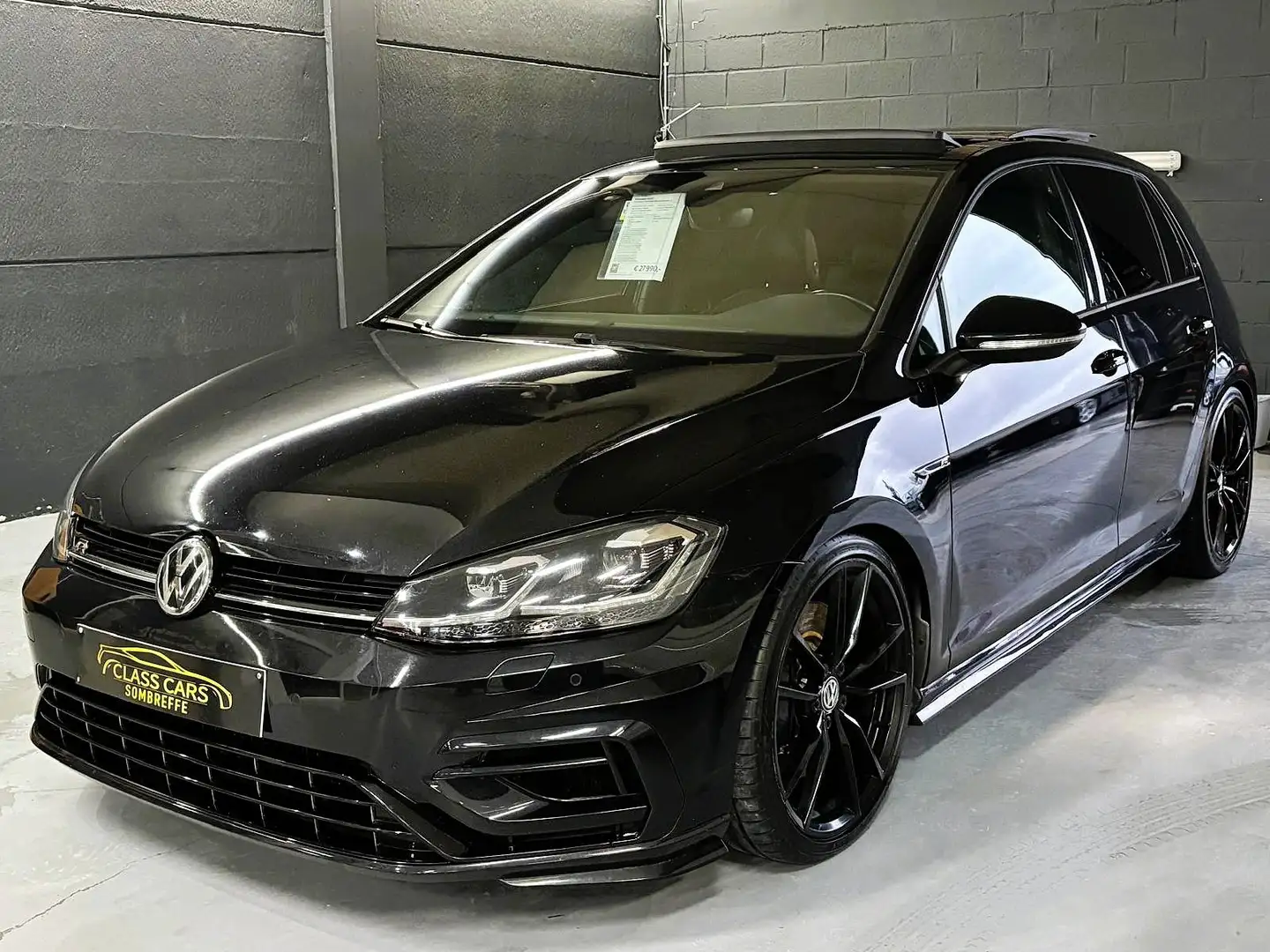 Volkswagen Golf R 2.0 TSI 4Motion COCKPIT DSG PANO CAM DISTRONIC EU6 Zwart - 2