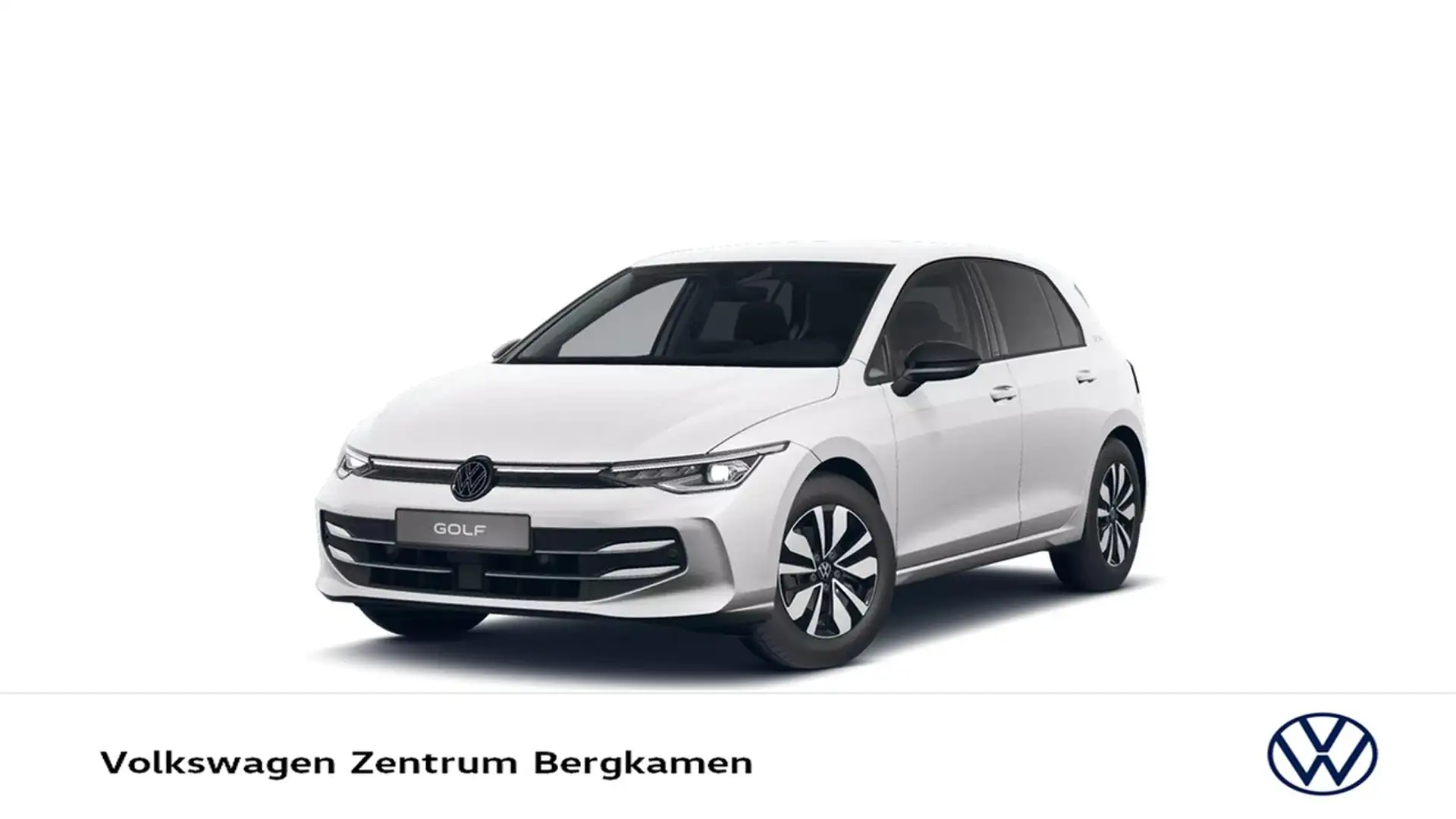 Volkswagen Golf VIII 2.0 GOAL FACELIFT AHK CAM NAVI SITZHZ. Weiß - 2