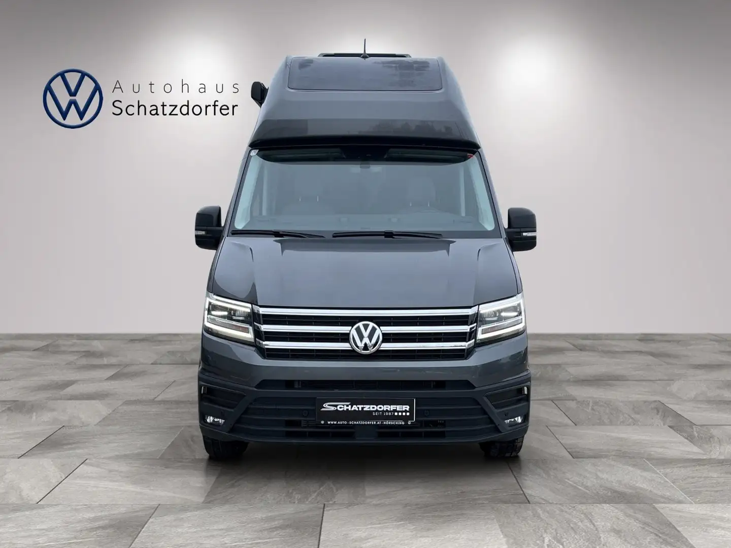 Volkswagen Grand California VW Crafter Grand T6 California 600 TDI 3,5to Grau - 2