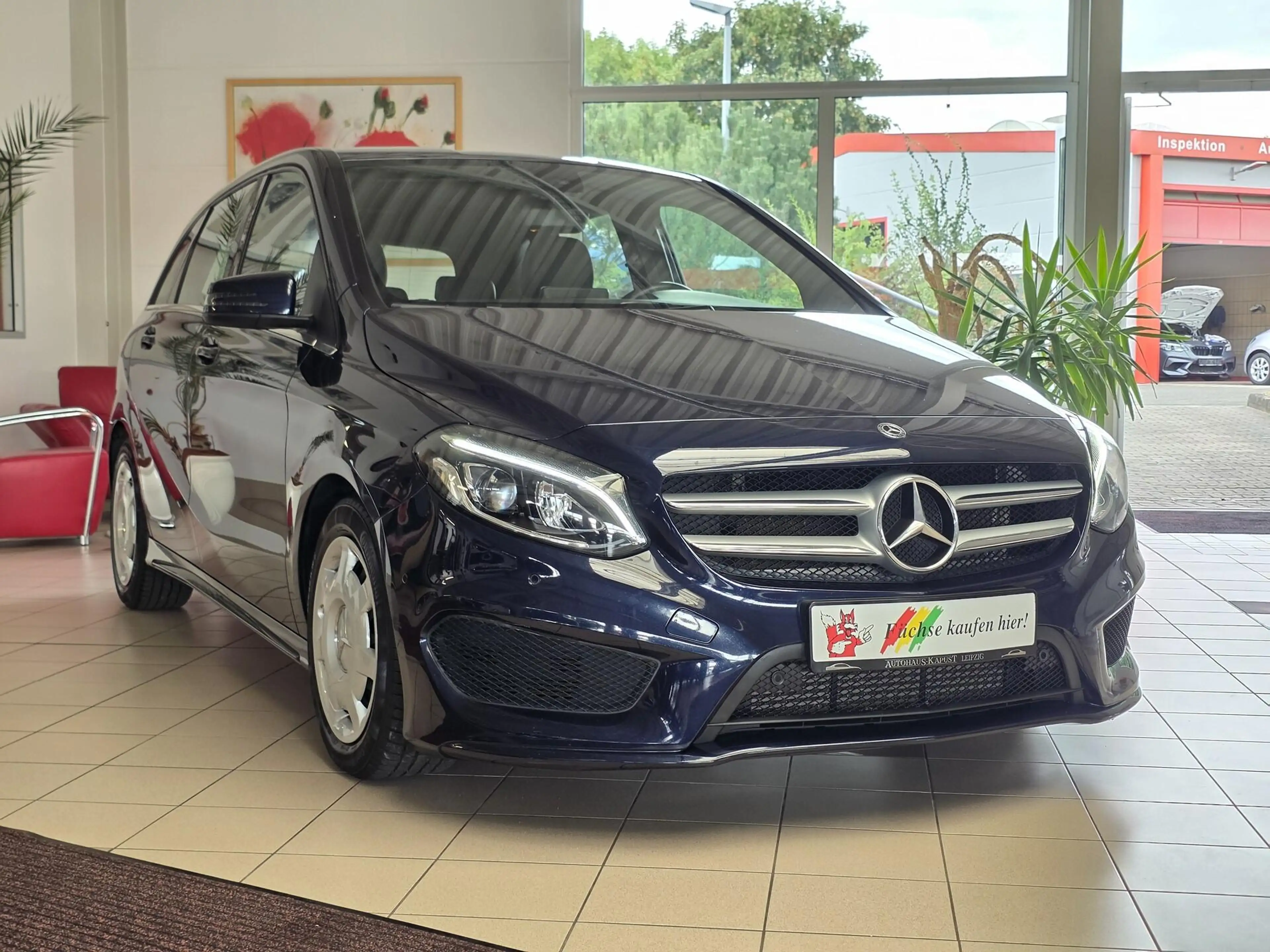 Mercedes-Benz B 180 B180 AMG Line Autom./1.Hand/Navi/LED/Kamera — photo 10