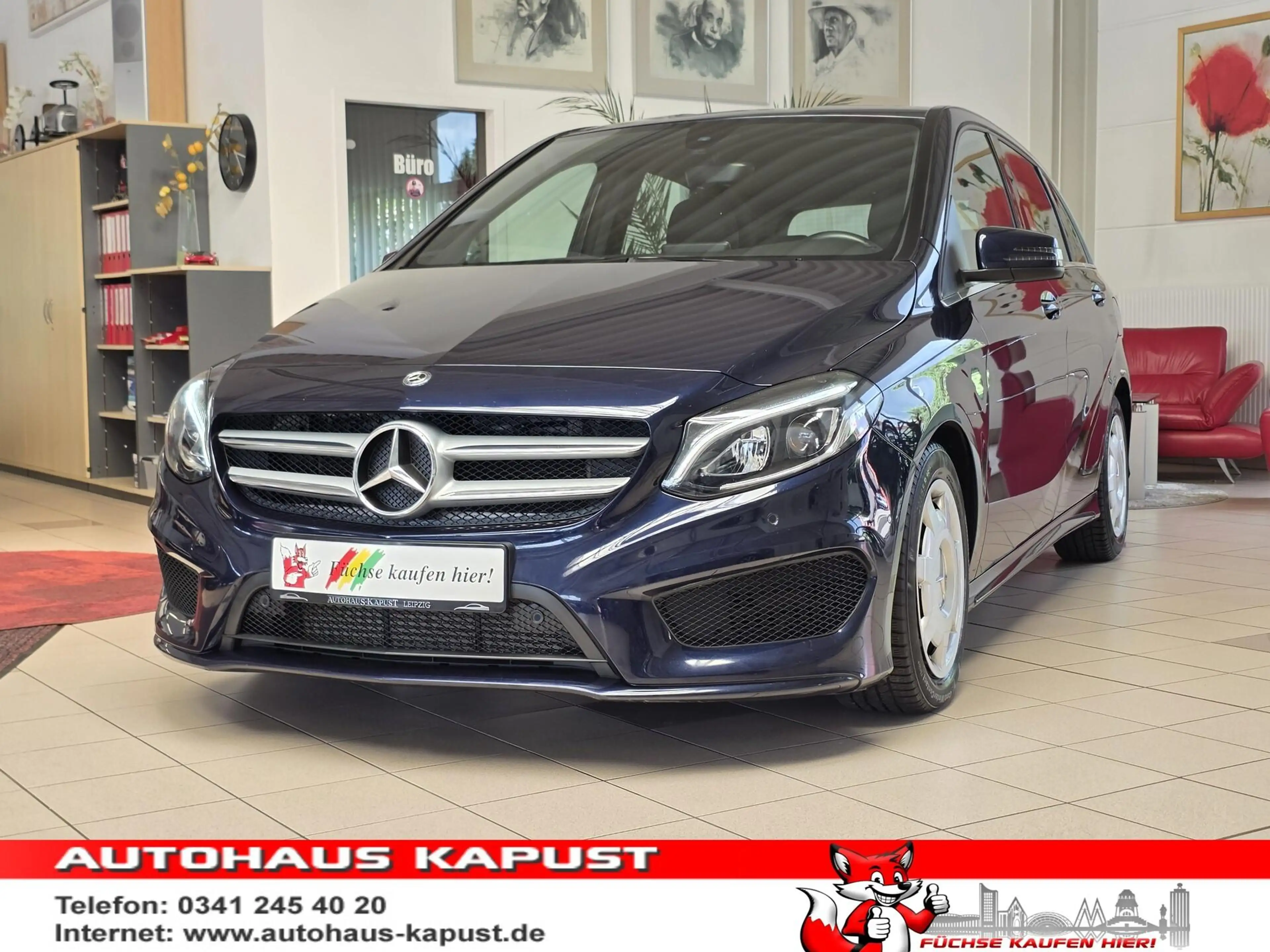 Mercedes-Benz B 180 B180 AMG Line Autom./1.Hand/Navi/LED/Kamera