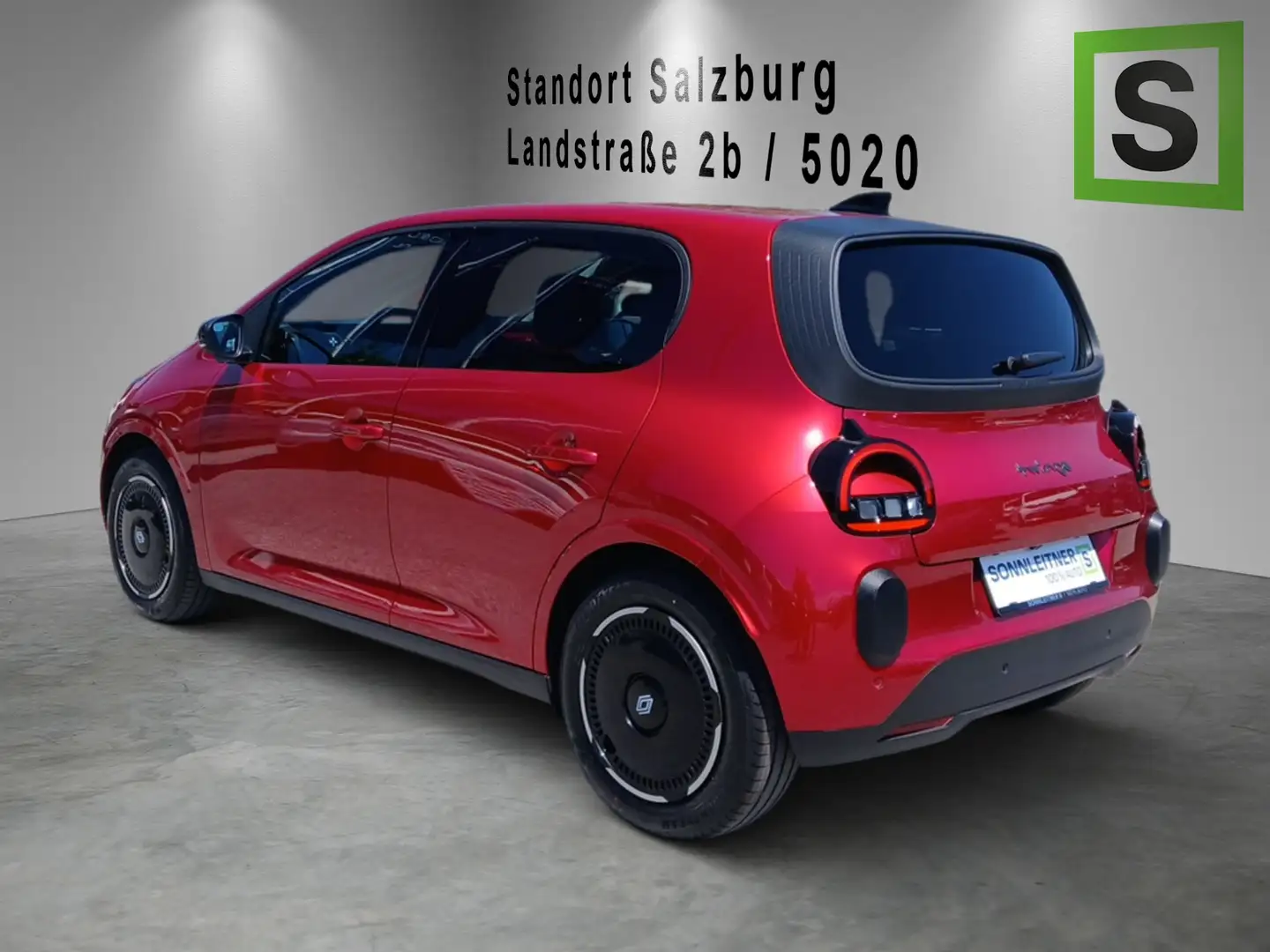 Renault Twingo TWINGO E-Tech Electric Techno 80 PS urban range Rot - 2