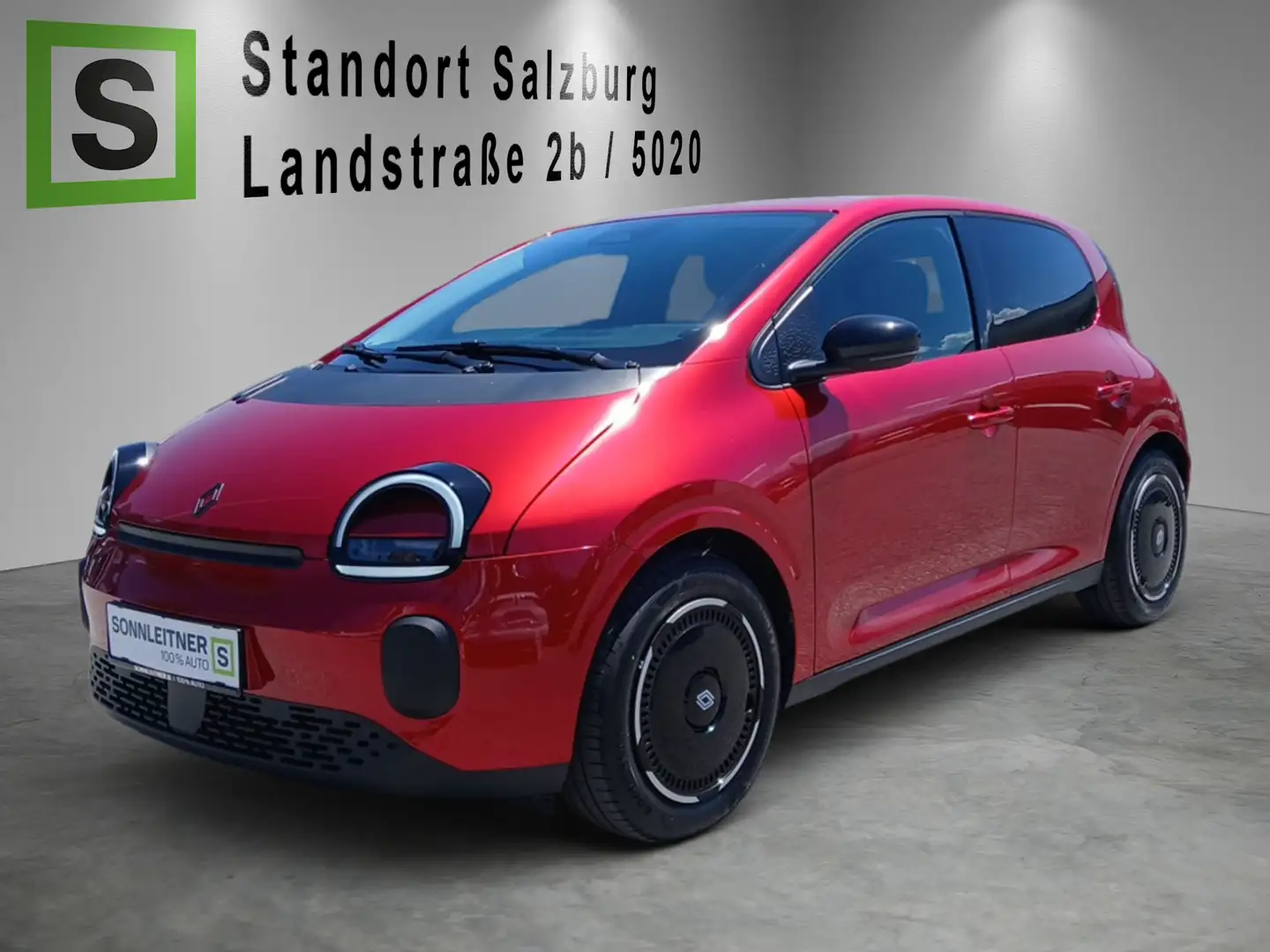 Renault Twingo TWINGO E-Tech Electric Techno 80 PS urban range Rot - 1
