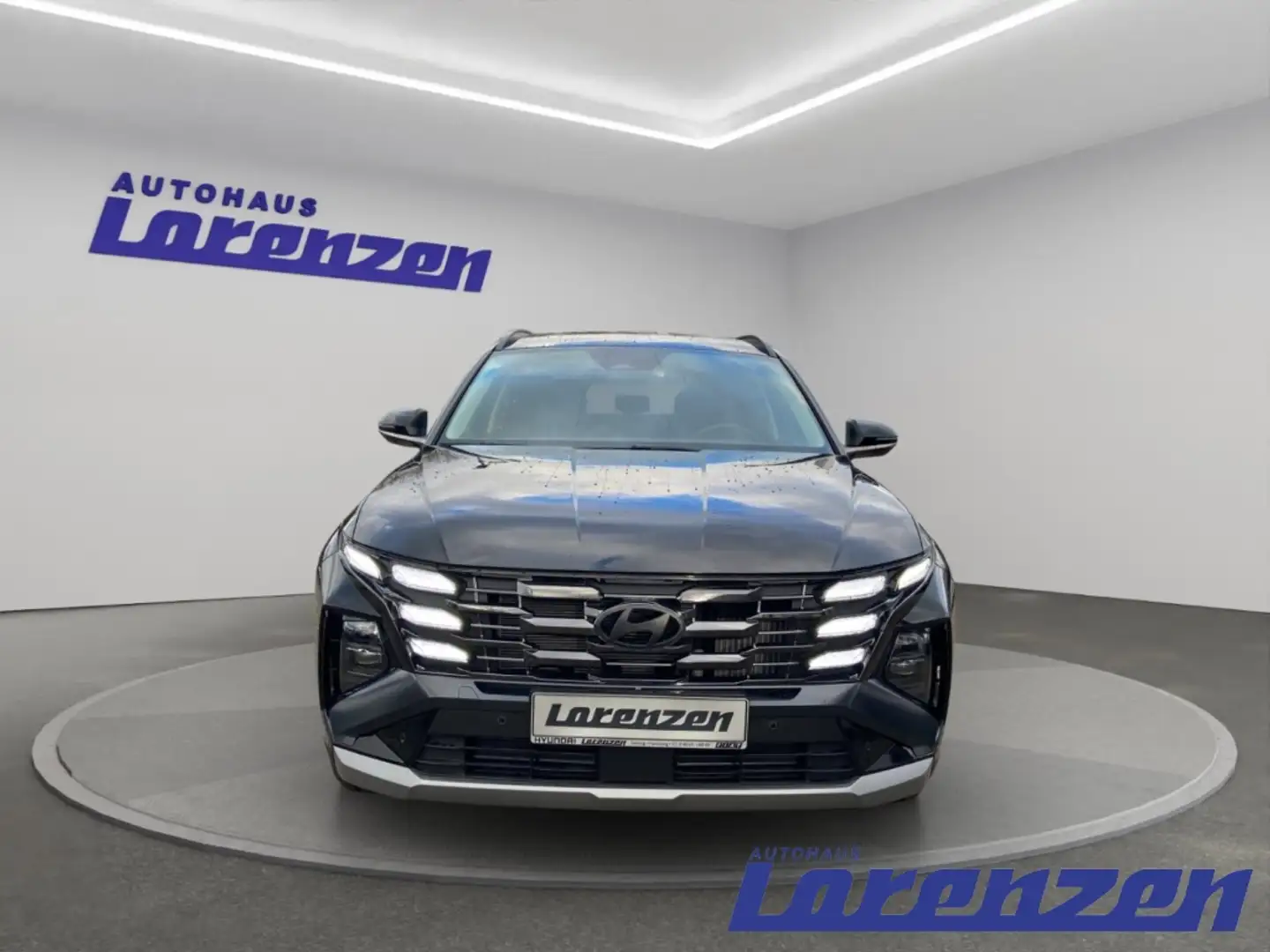 Hyundai TUCSON Trend Mild-Hybrid Advanced 1.6 T-Gdi DCT MHEV 160P Schwarz - 2