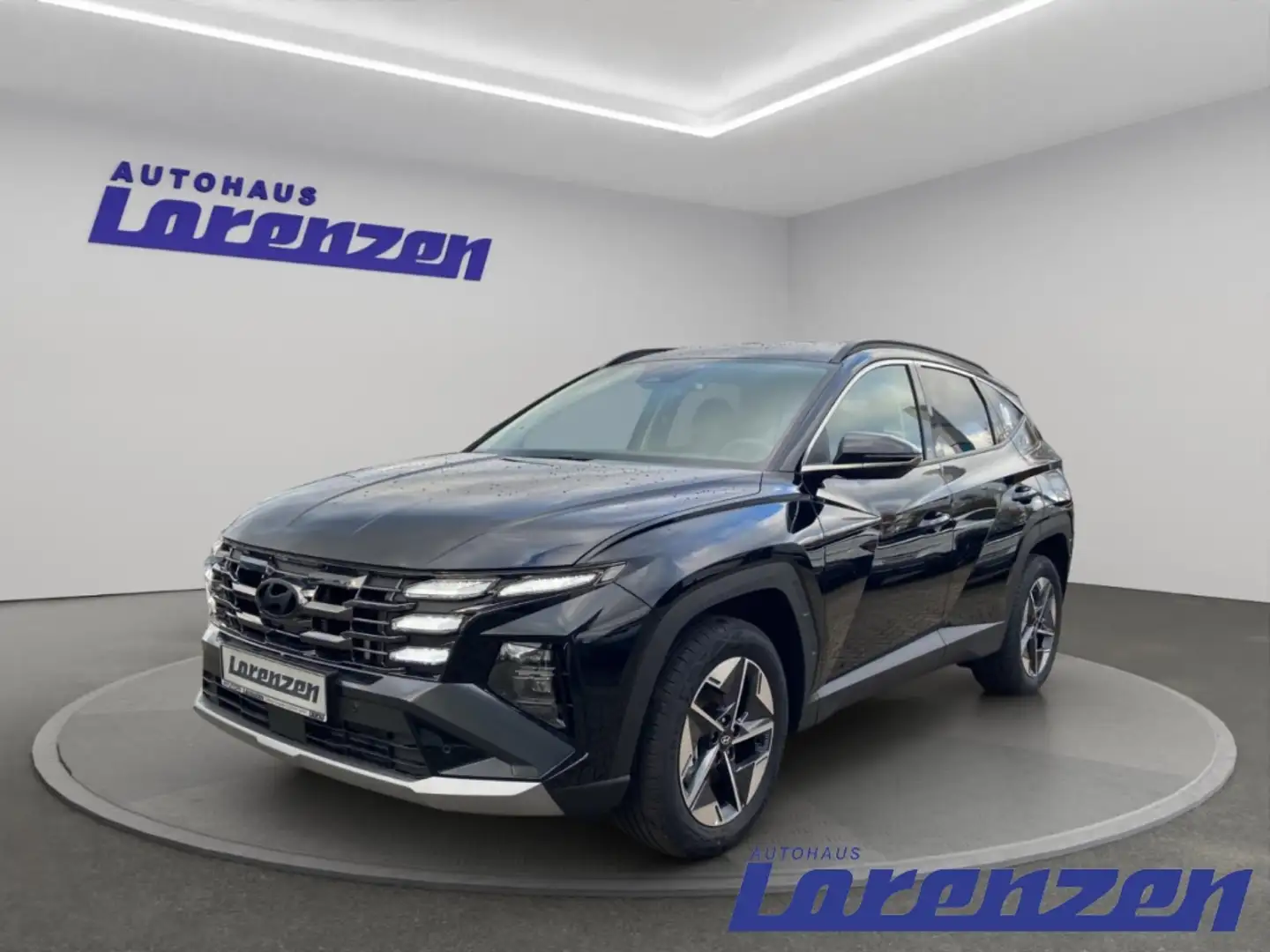 Hyundai TUCSON Trend Mild-Hybrid Advanced 1.6 T-Gdi DCT MHEV 160P Schwarz - 1