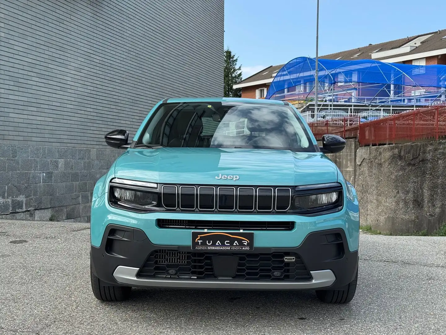 Jeep Avenger Altitude 1.2 GSE T3 Groen - 2