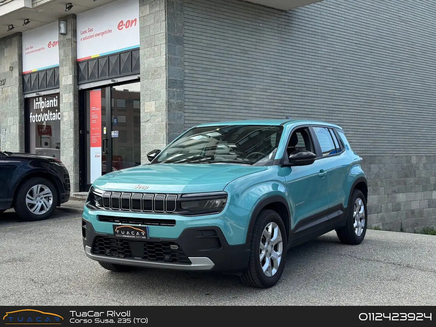 Jeep Avenger Altitude 1.2 GSE T3 Groen - 1