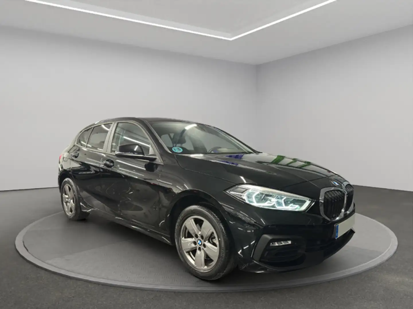 BMW 118 118i Negro - 2