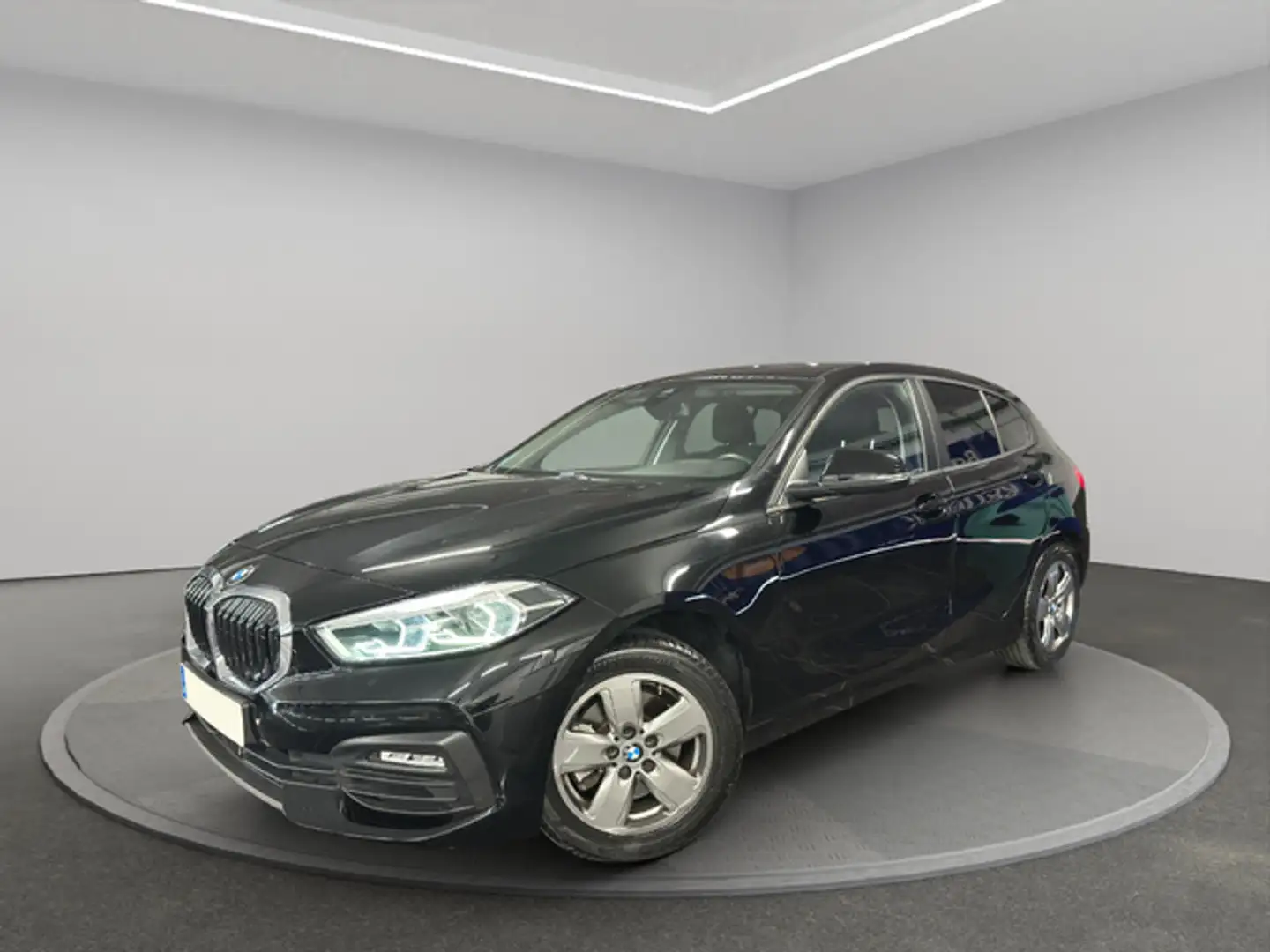 BMW 118 118i Negro - 1