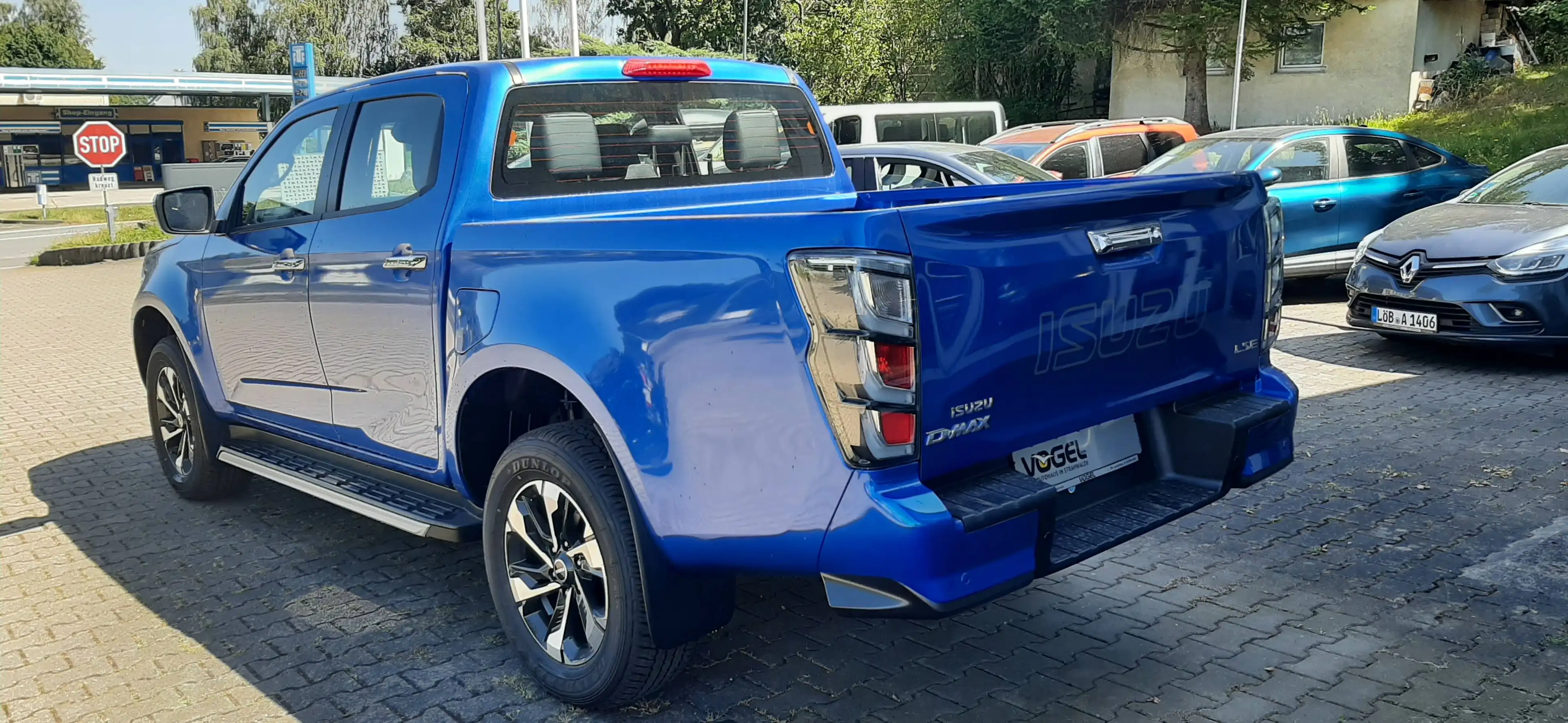 Isuzu D-Max Double Cab 2.2 D-Max LSE Automatik MY26 — photo 3