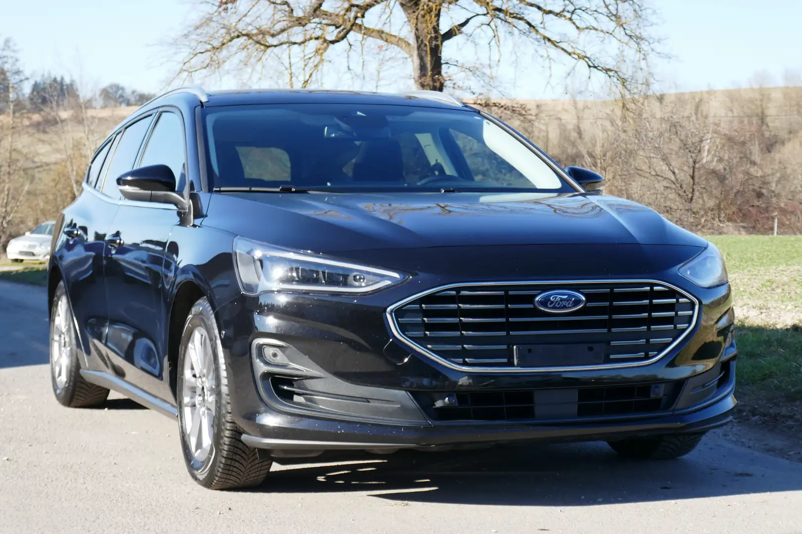 Ford Focus Titanium Schwarz - 2