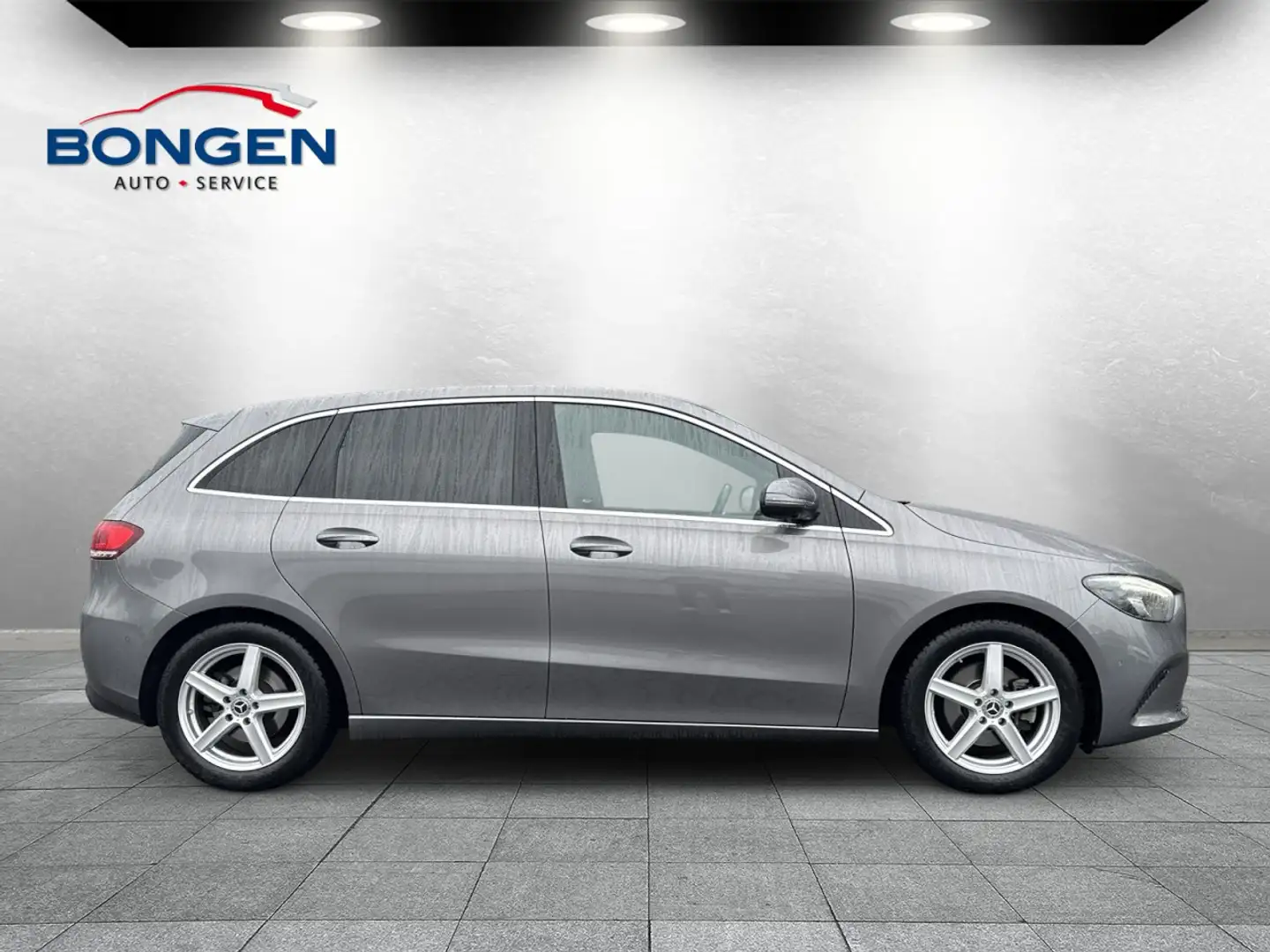 Mercedes-Benz B 200 Progressive AHK Navi Kamerasystem Klima Navi Gris - 2