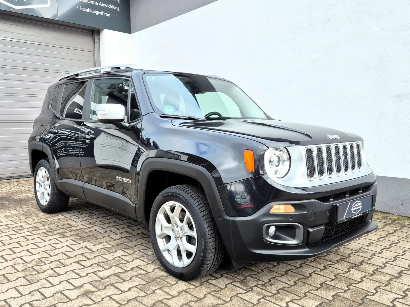 Jeep Renegade Limited 4WD |AHK|Sitzhzg|Klima|SHG| Schwarz - 1