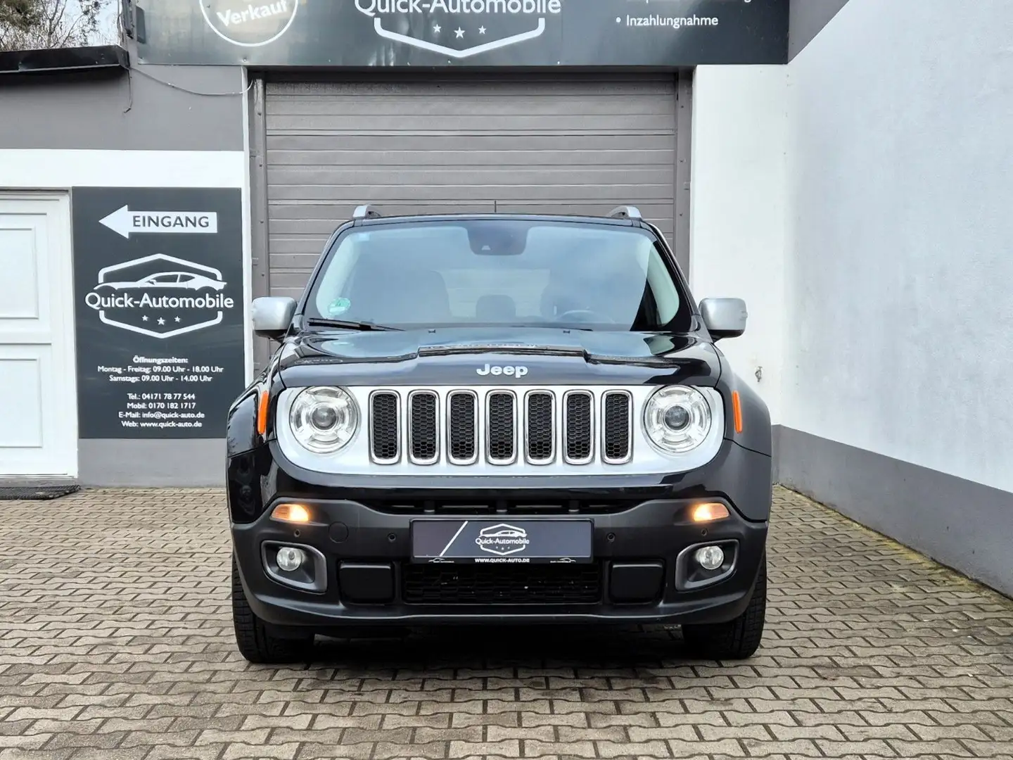 Jeep Renegade Limited 4WD |AHK|Sitzhzg|Klima|SHG| Schwarz - 2