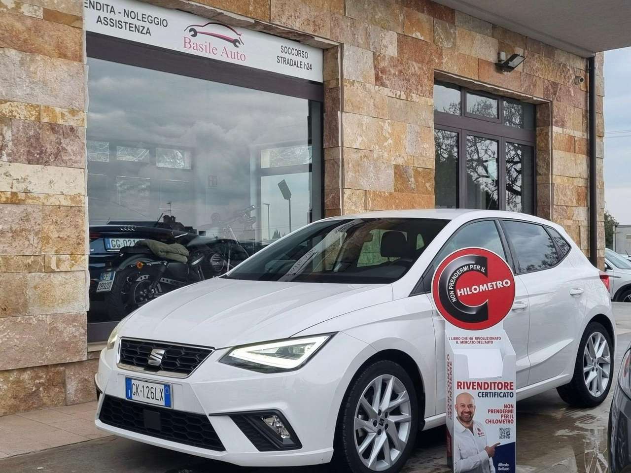 SEAT Ibiza Ibiza V 2017 1.0 mpi FR 80cv