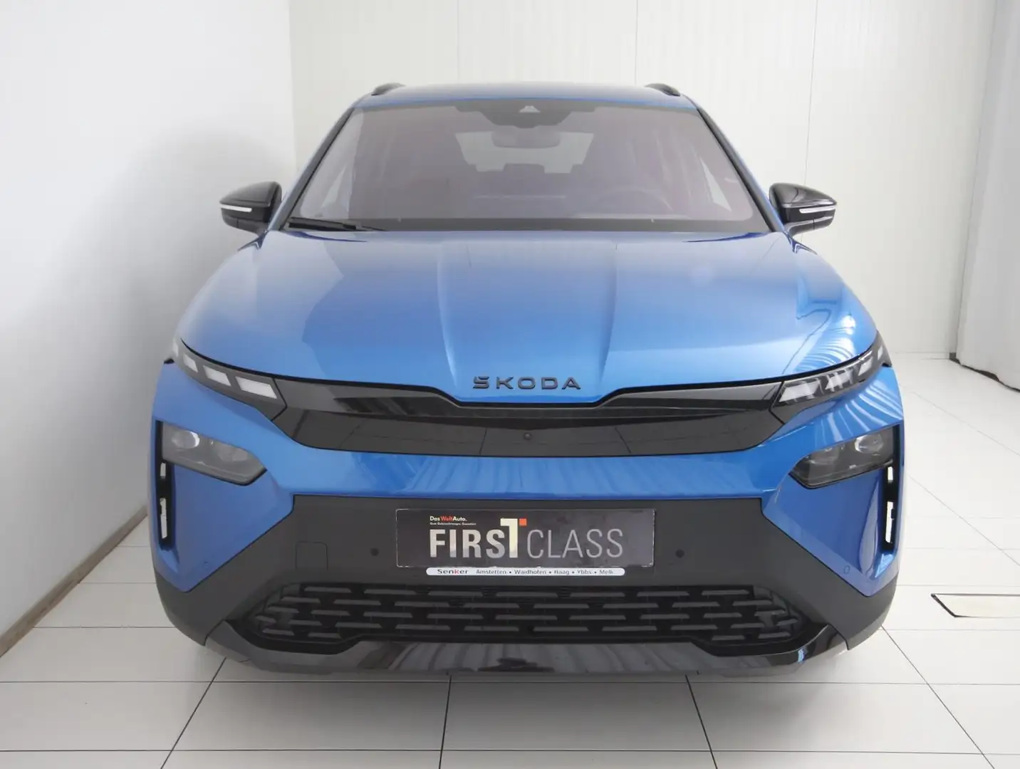 Skoda Elroq Sportline 85 Blau - 2