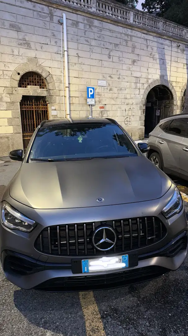 Mercedes-Benz GLA 45 AMG GLA-H247 2020 S 4matic  auto Plateado - 1