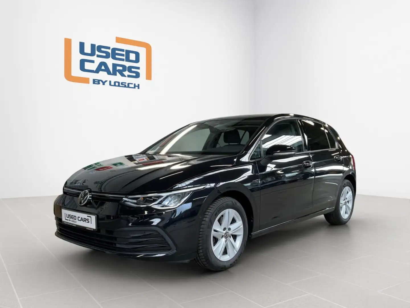 Volkswagen Golf Life+LED+NAVI+DIGI+ Negro - 1