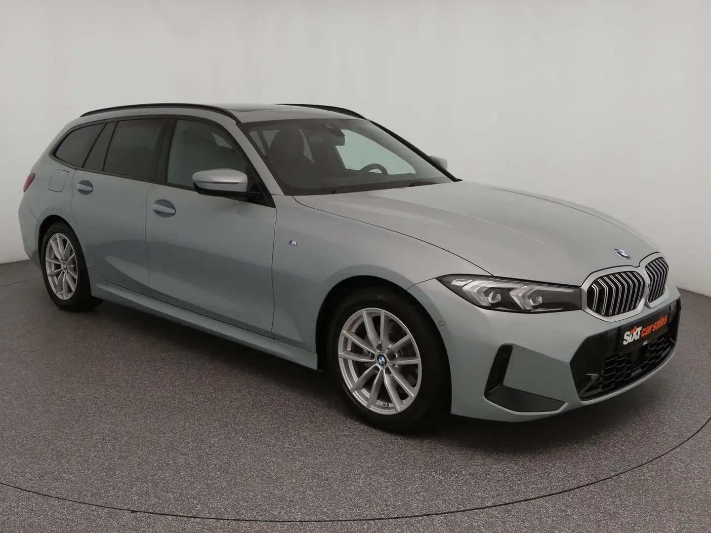 BMW 320 i M Sport|PANO|ACC|HUD|360°|ad.LED|SHZG|AHK Grau - 1