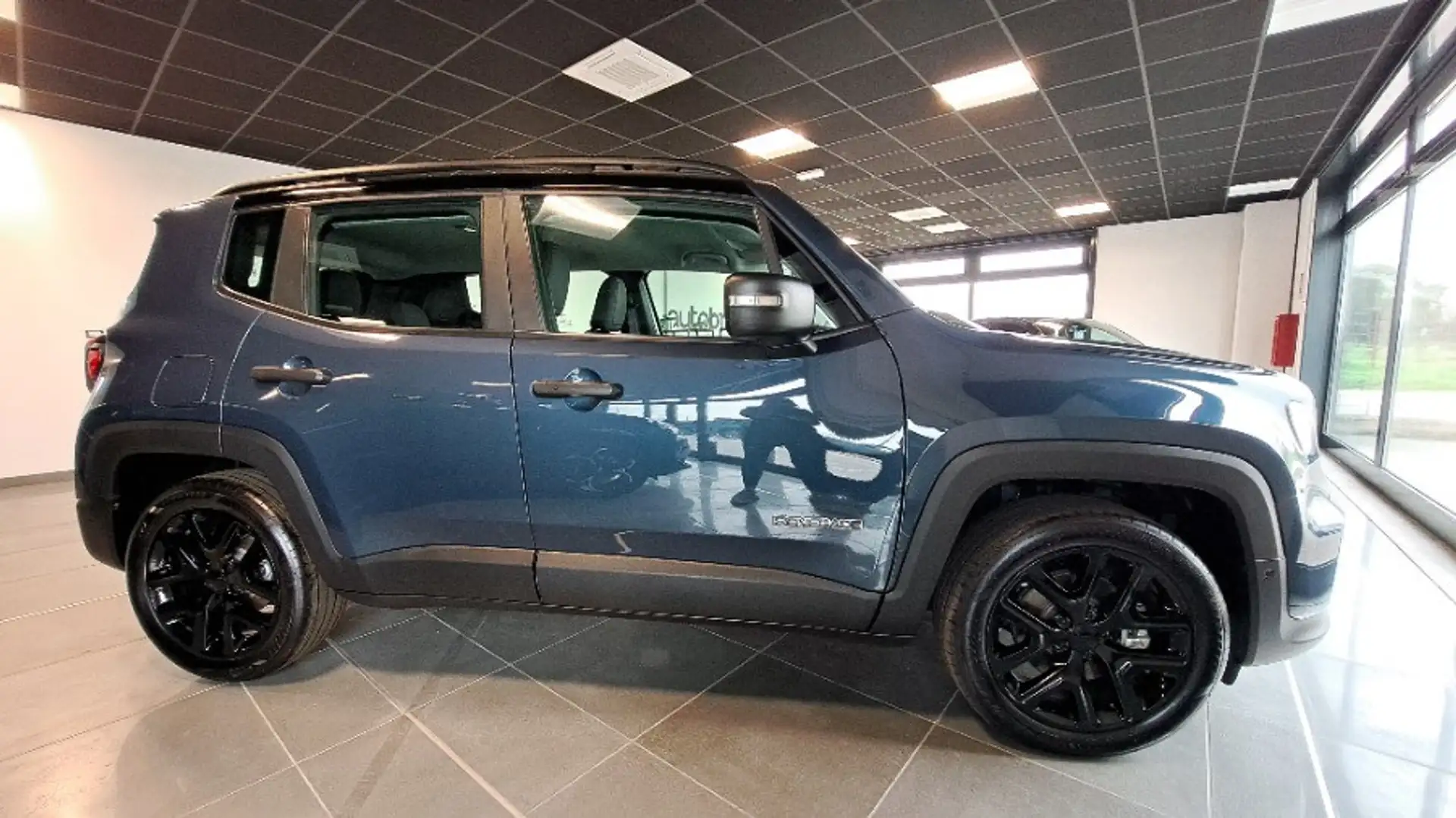Jeep Renegade 1.5 Turbo T4 MHEV Altitude KM0 PRONTA CONSEGNA Blu/Azzurro - 1